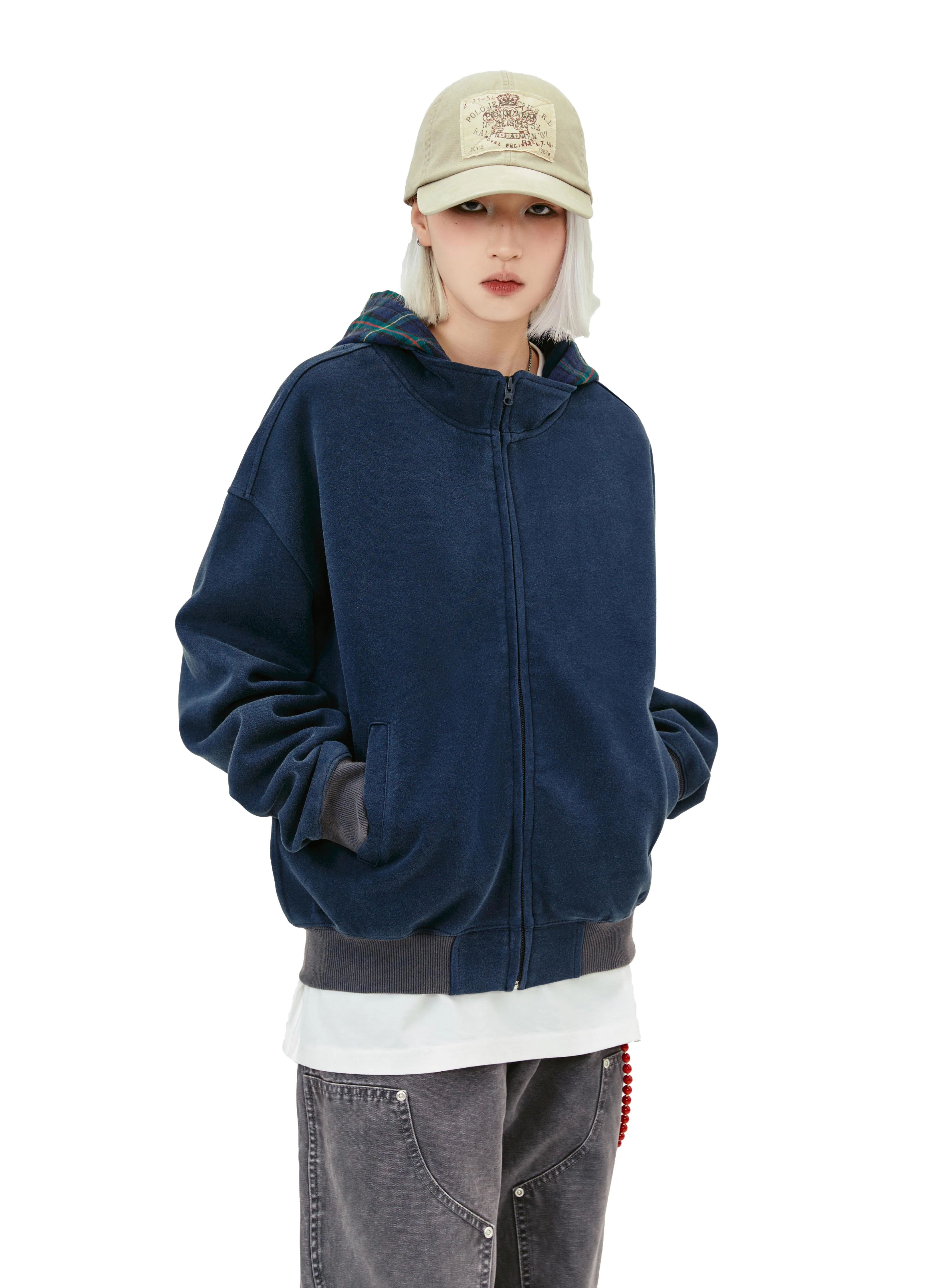 Santa Tell Me Hoodie Zip