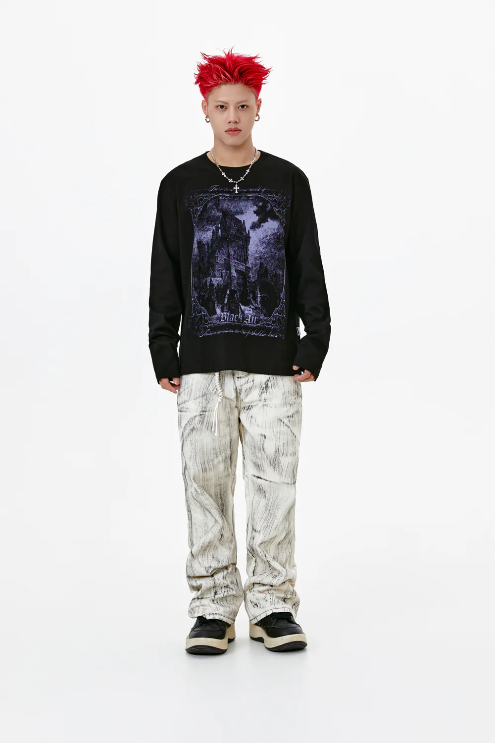 There'S Strong Smell Of Danger In The Air Long-Sleeve