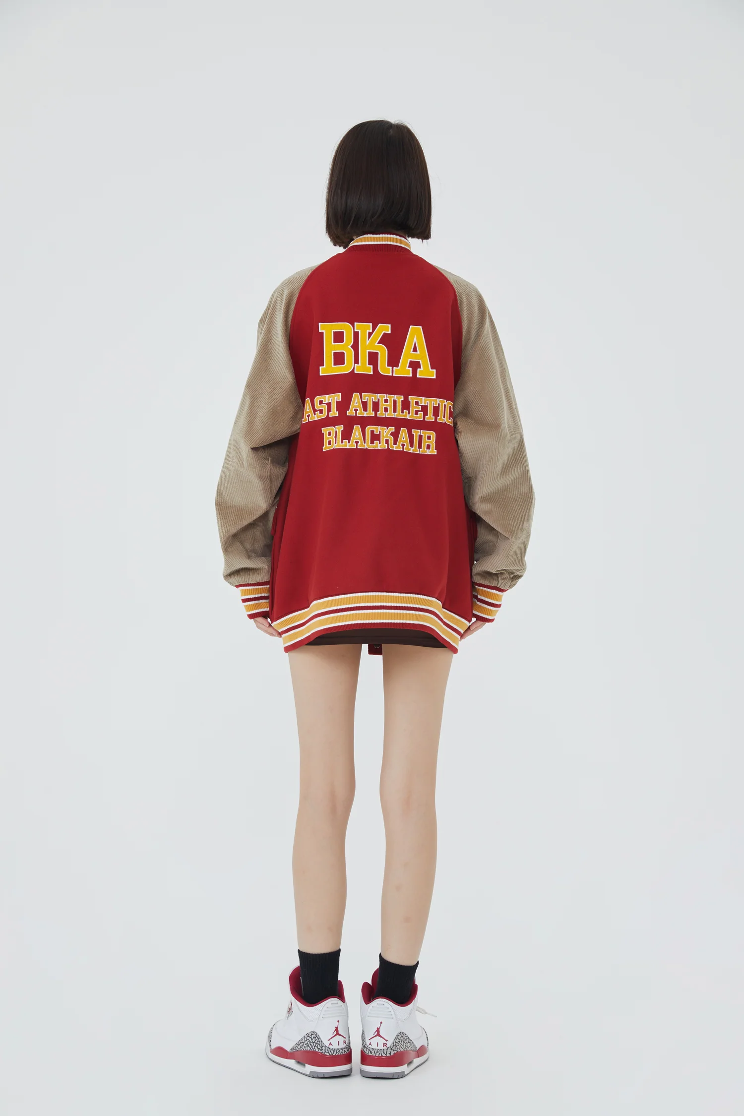 Fast Athletics Bka Varsity Jacket