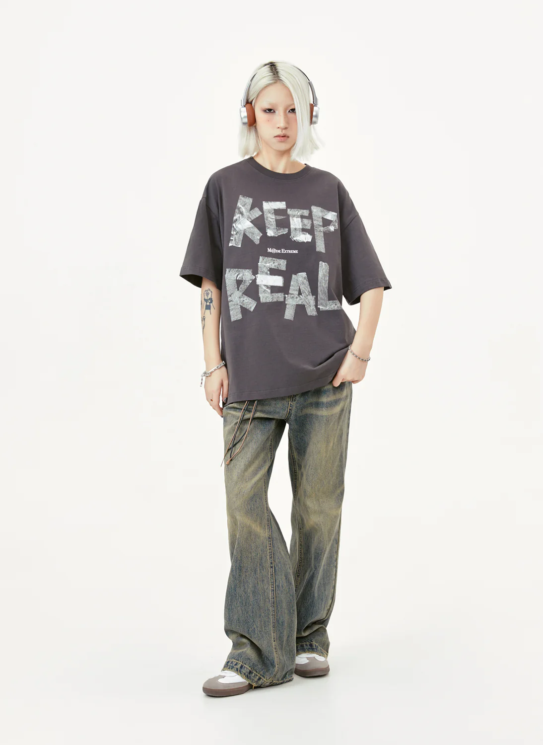 Keep Real T-Shirt