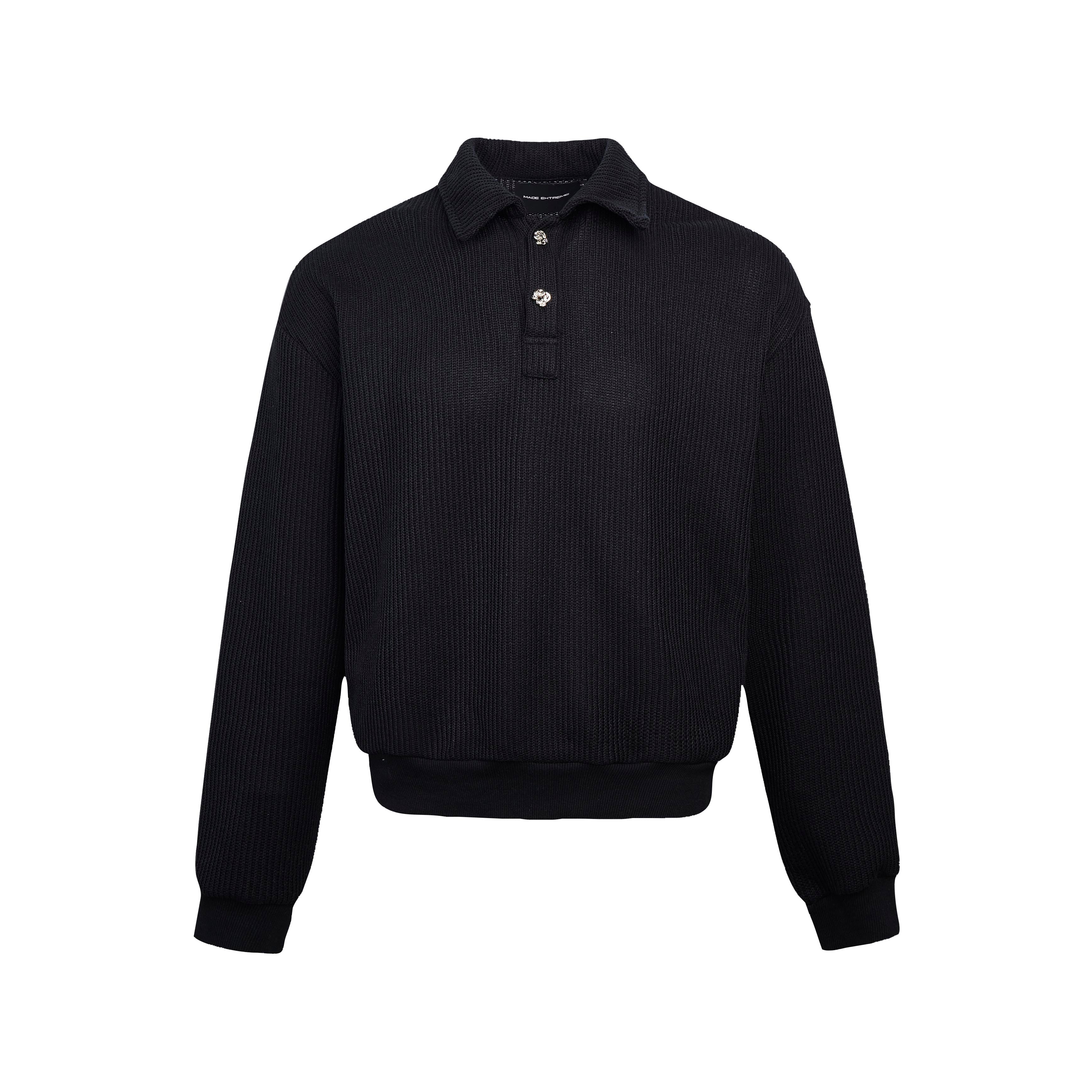 Mad Dog Knit Polo Shirt