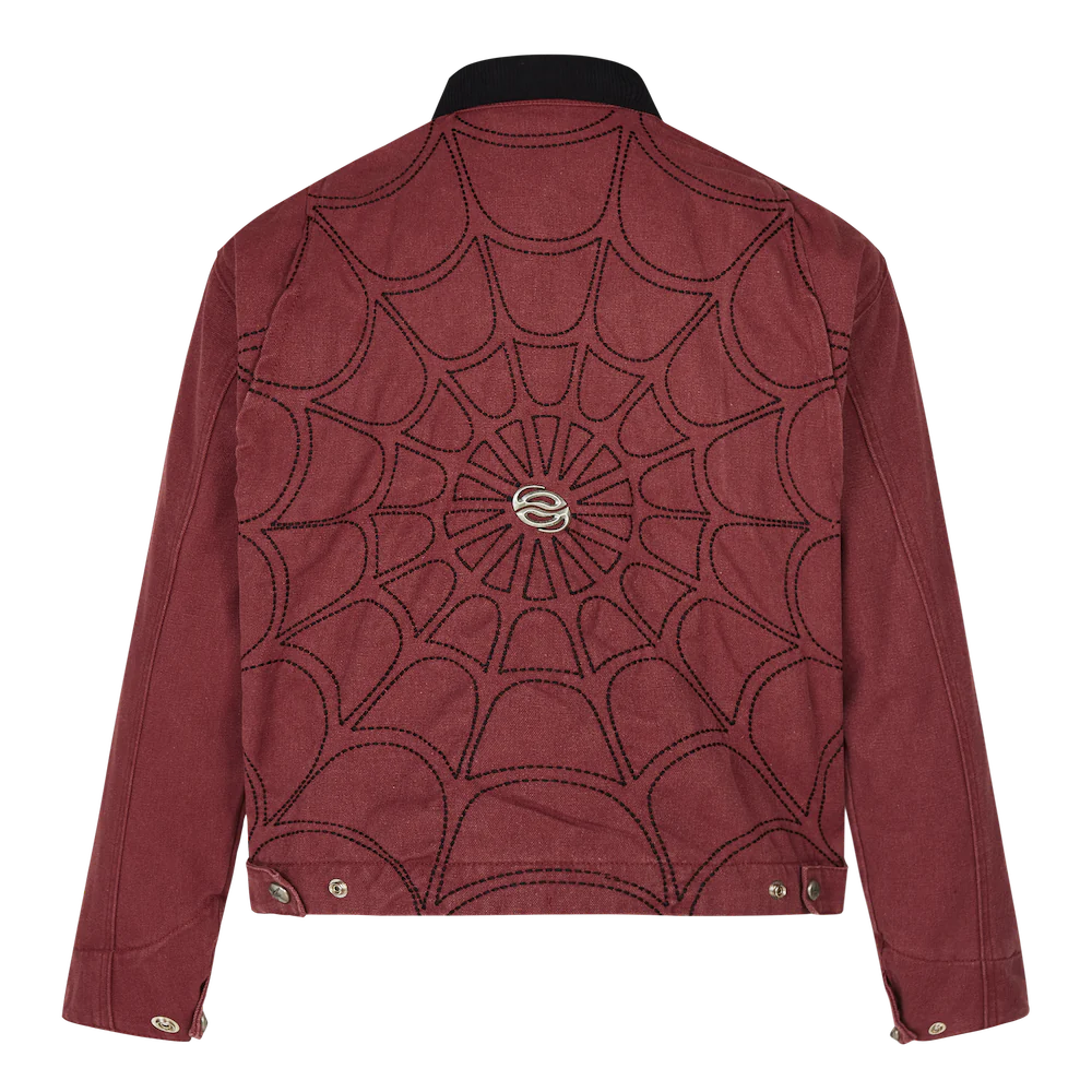 R69 Misty Clouds Spread The Way Denim Jacket