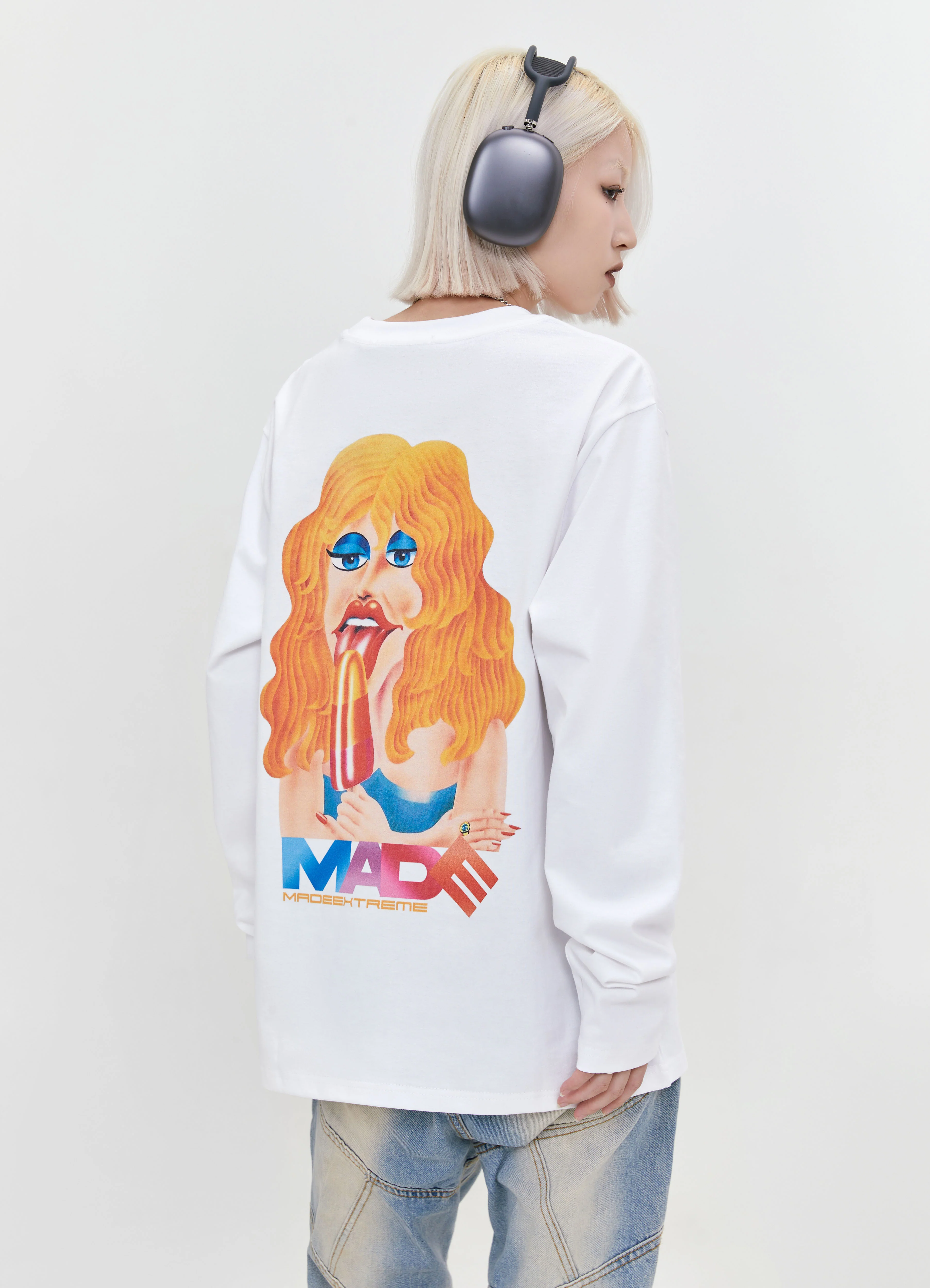 Naughty Lady Long-Sleeve