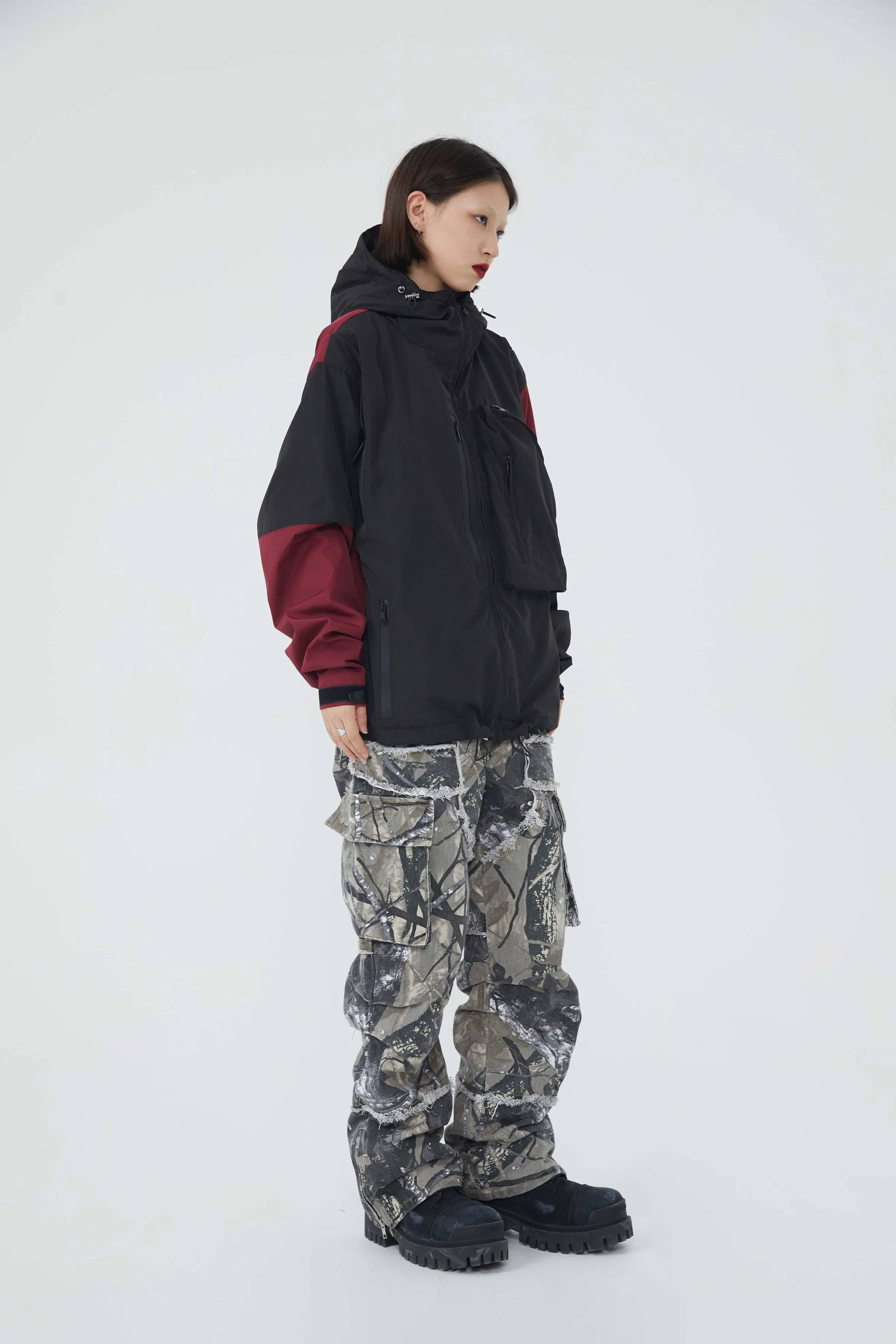 Patchy Winbreaker Jacket