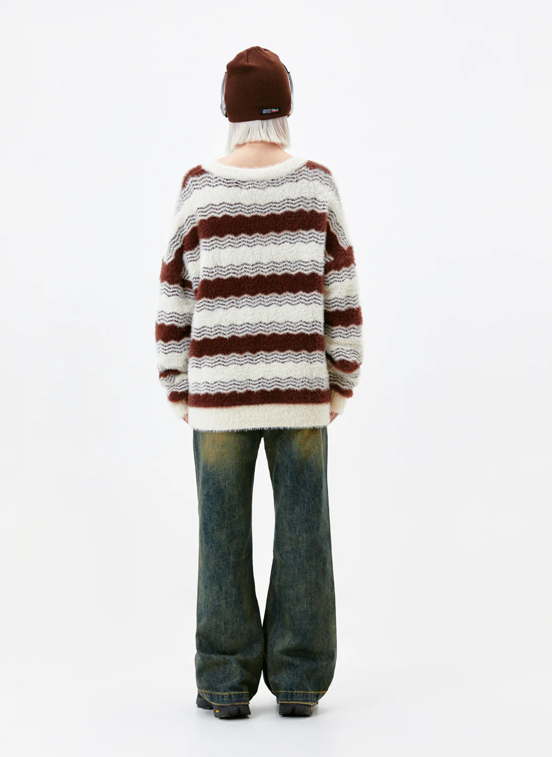 Success Is A Journey, Not A Destination Knitwear