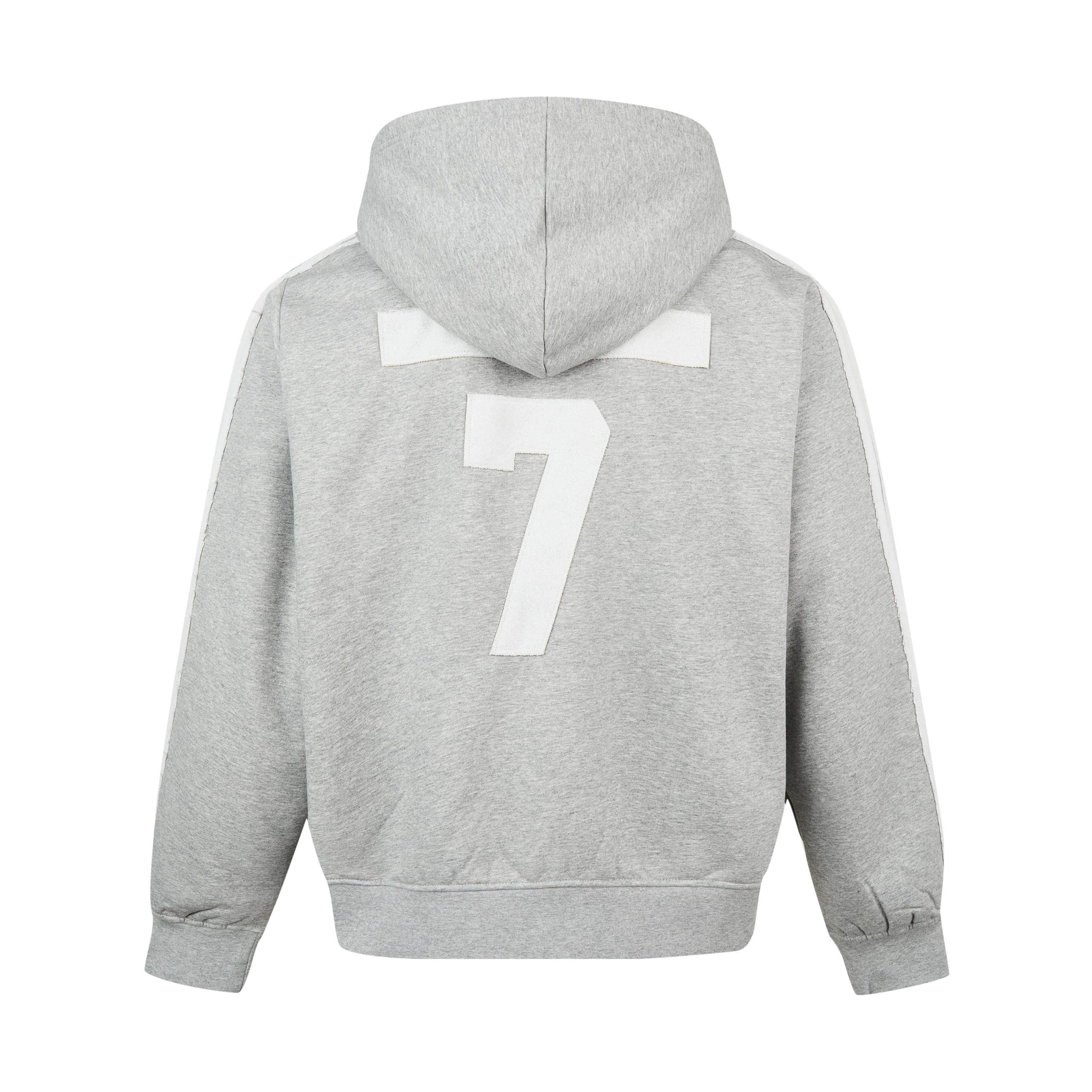 Salt And Pepper Hoodie Zip