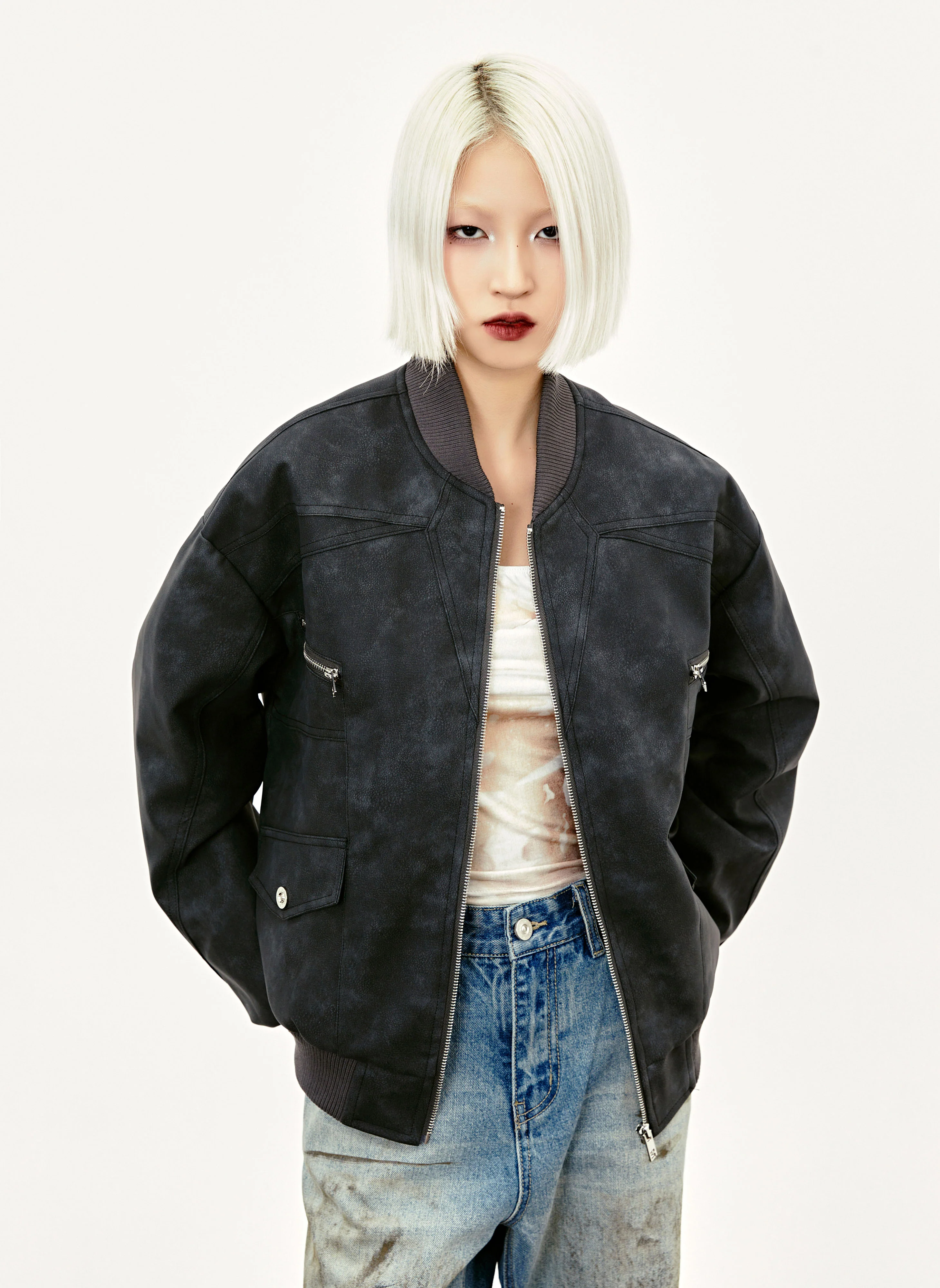 Too Cool To Die Upgrade 2 Jacket