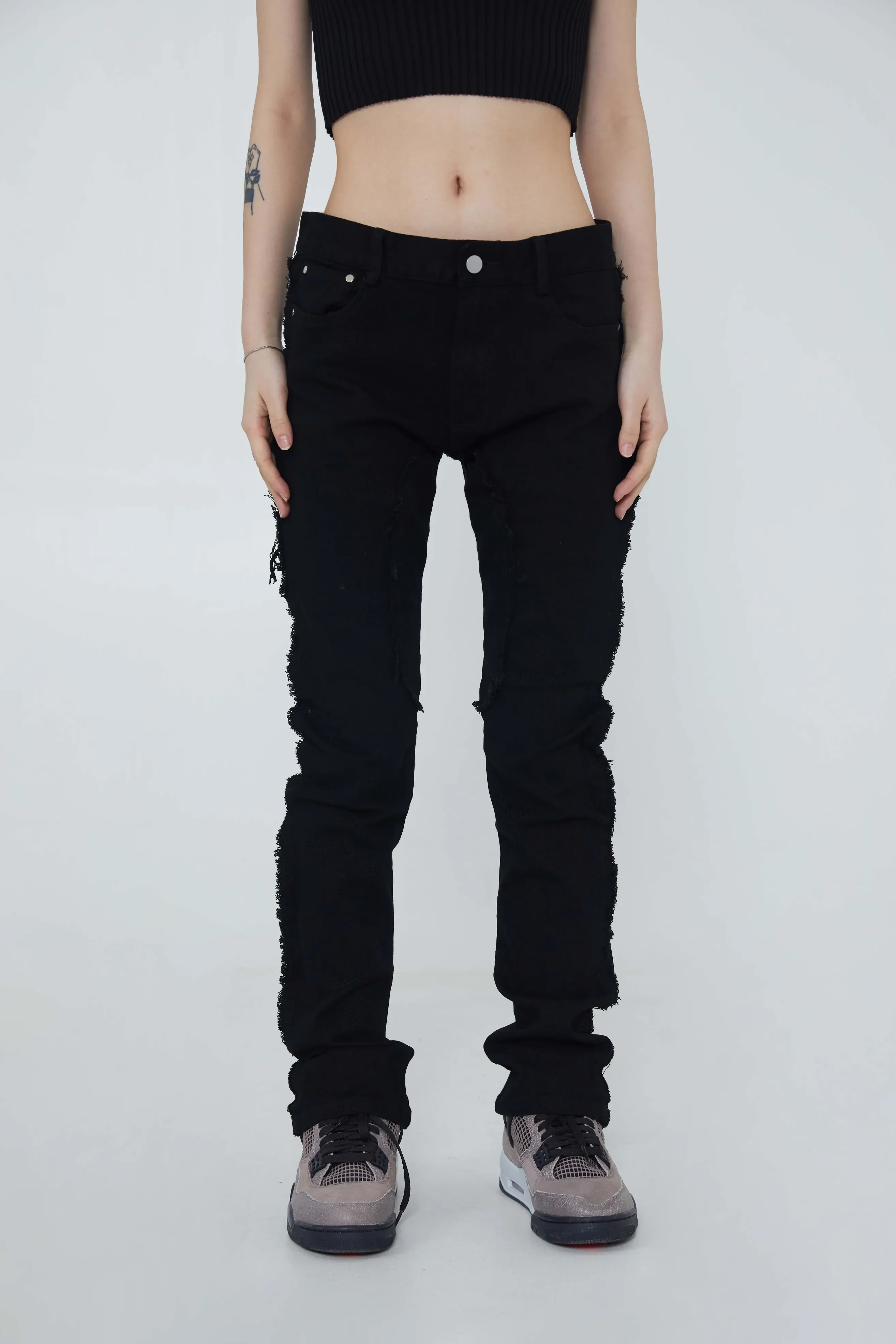 Personalized Denim Pants