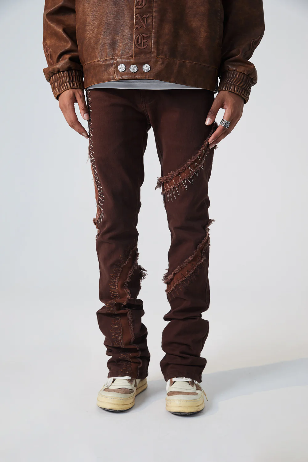 R69 B*Tch I'M A Cow-Boy Pants