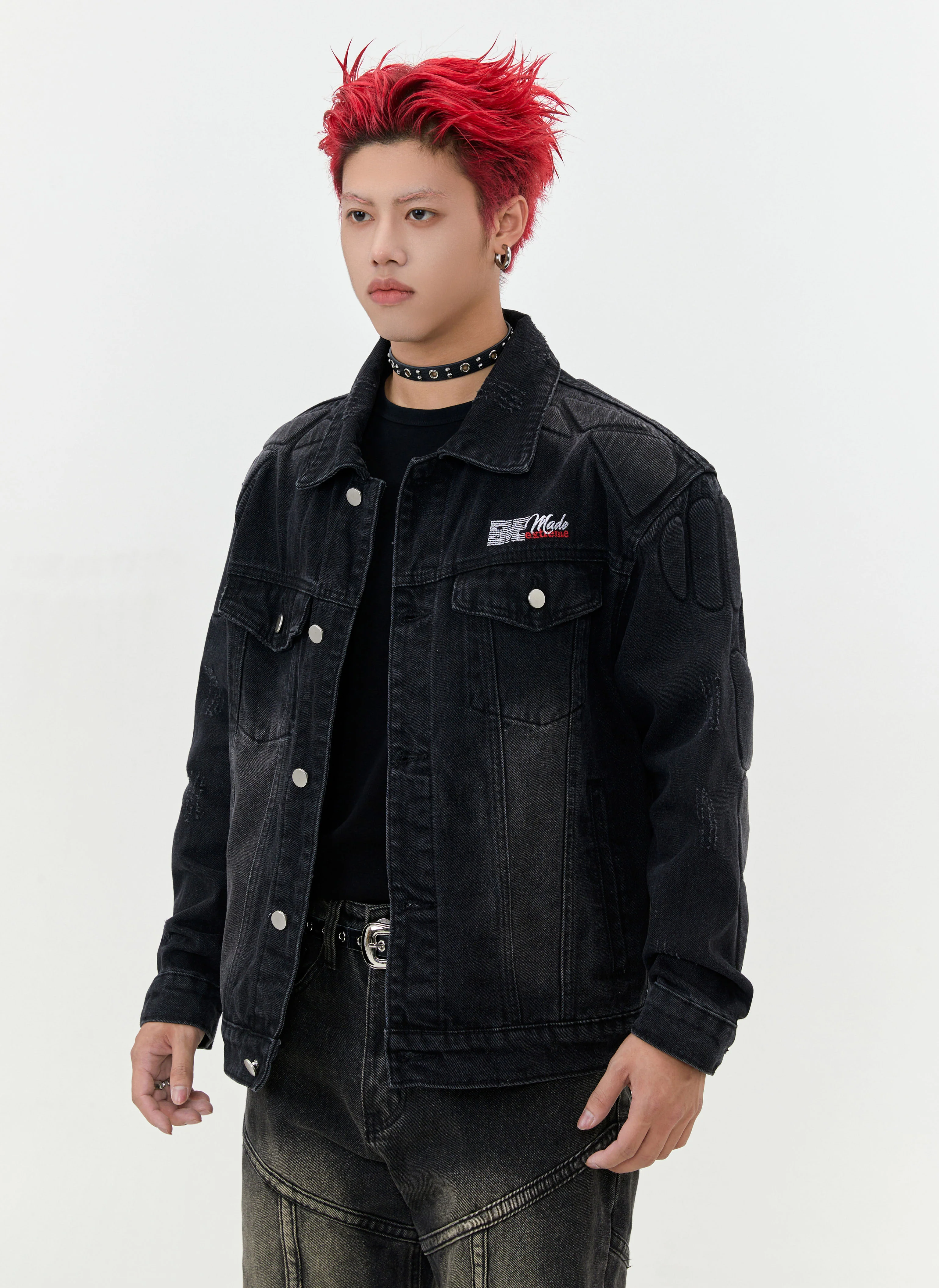 Envelopment Denim Jacket