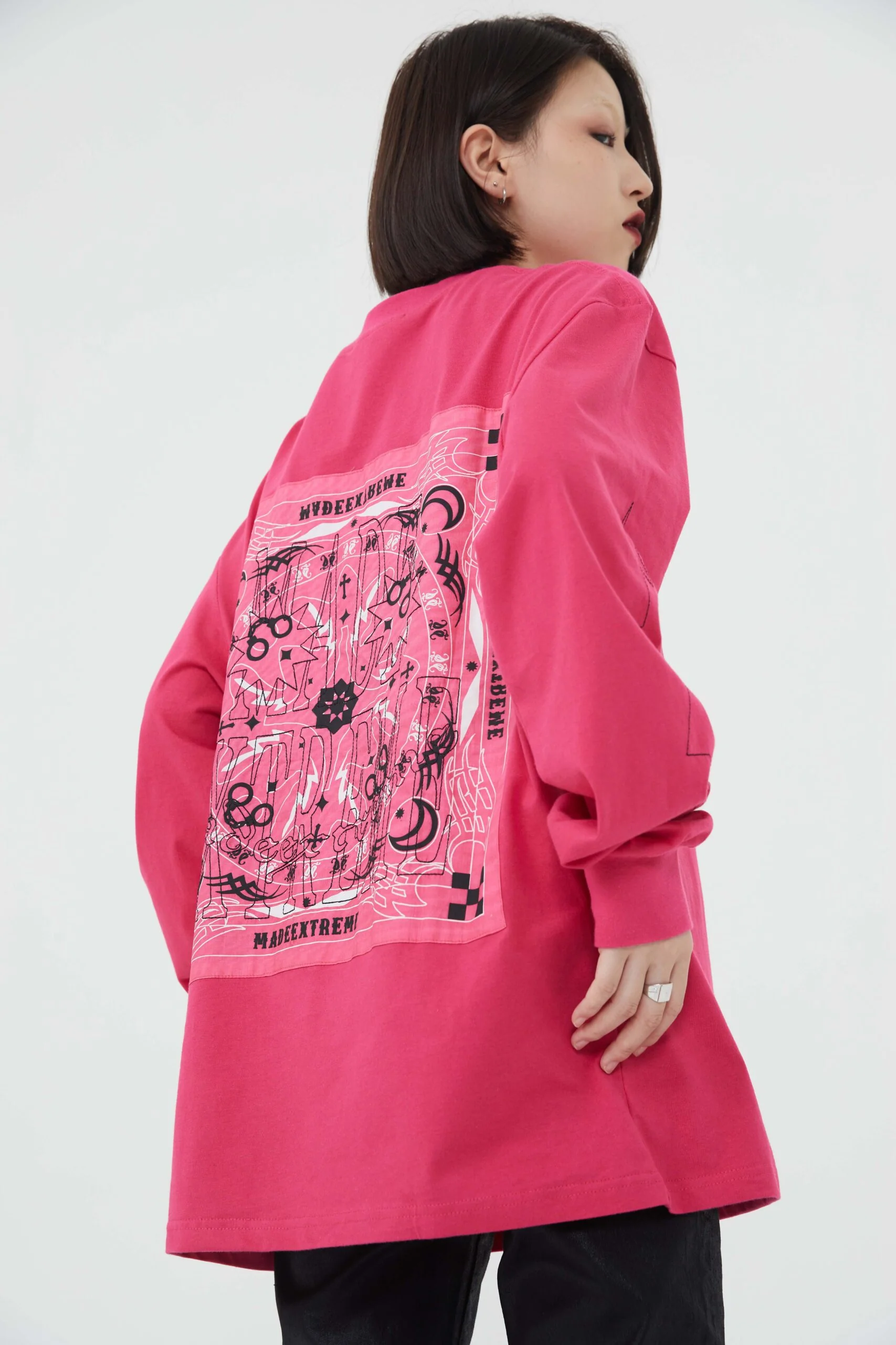 Static Bandana Long-Sleeve