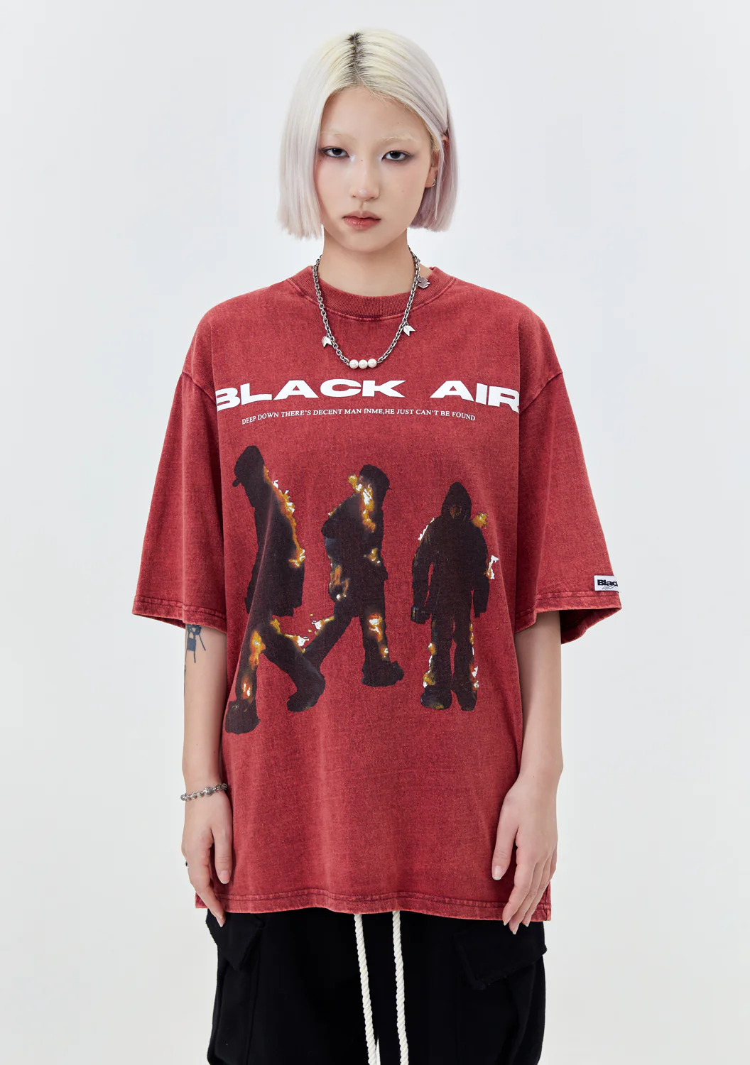 Deep Down There'S Decent In Me T-Shirt