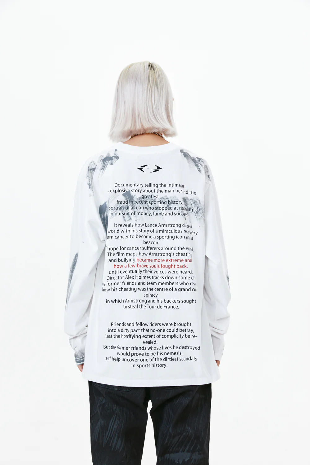 Stop At Nothing Long-Sleeve