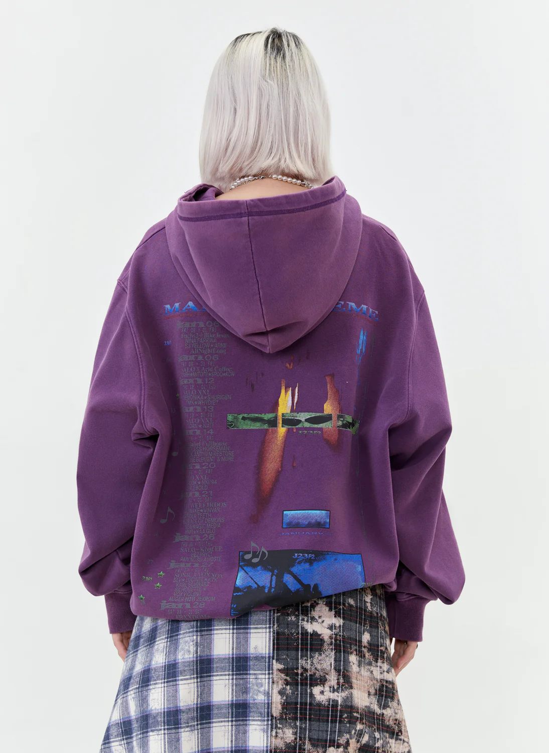 Music Albums From Another Planet Hoodie