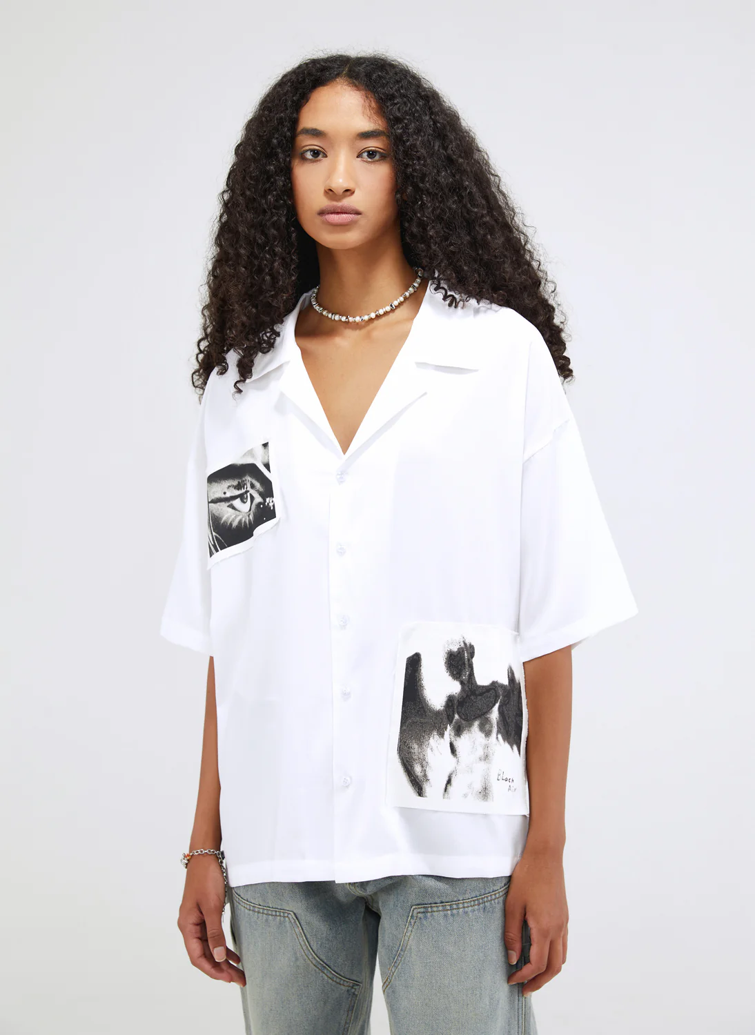 Airplane Cuban Shirt