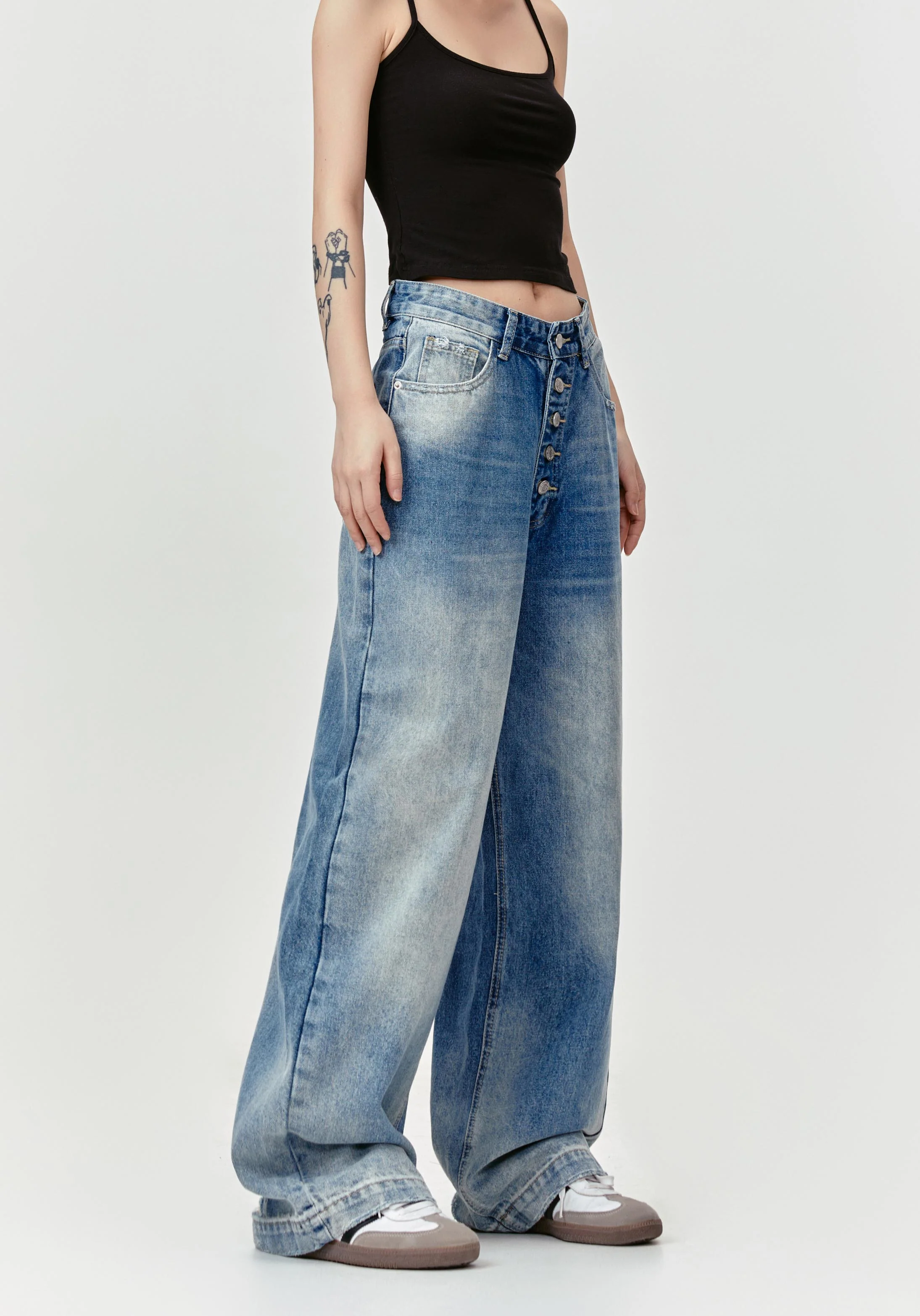 Spot Upgrade Jeans Pants