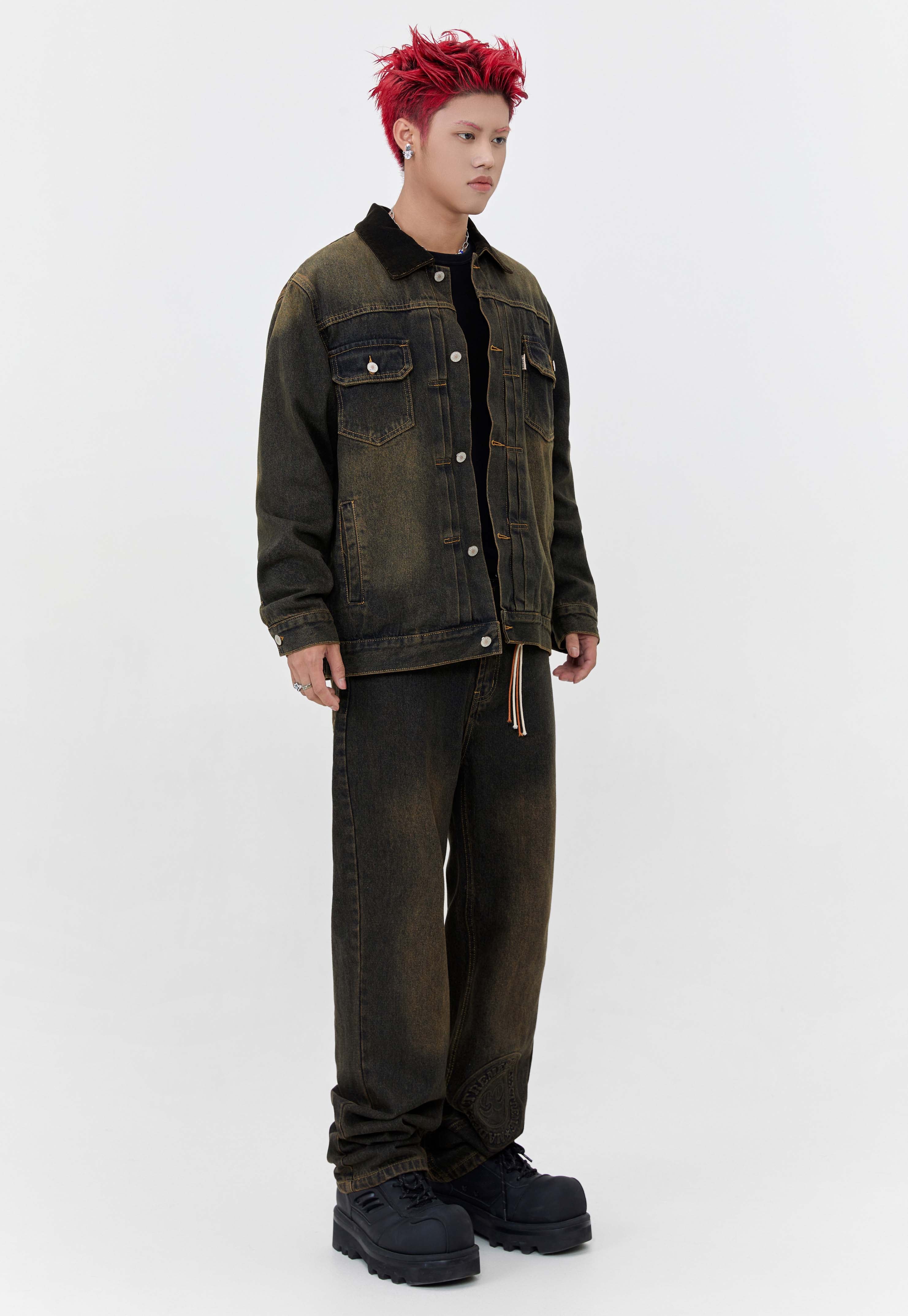 The Last Lucky Coins Denim Jacket