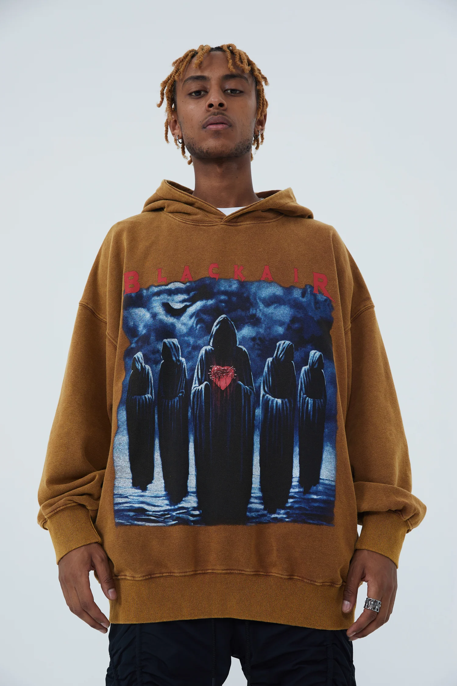 Heart Imported By The Jewelry Hoodie