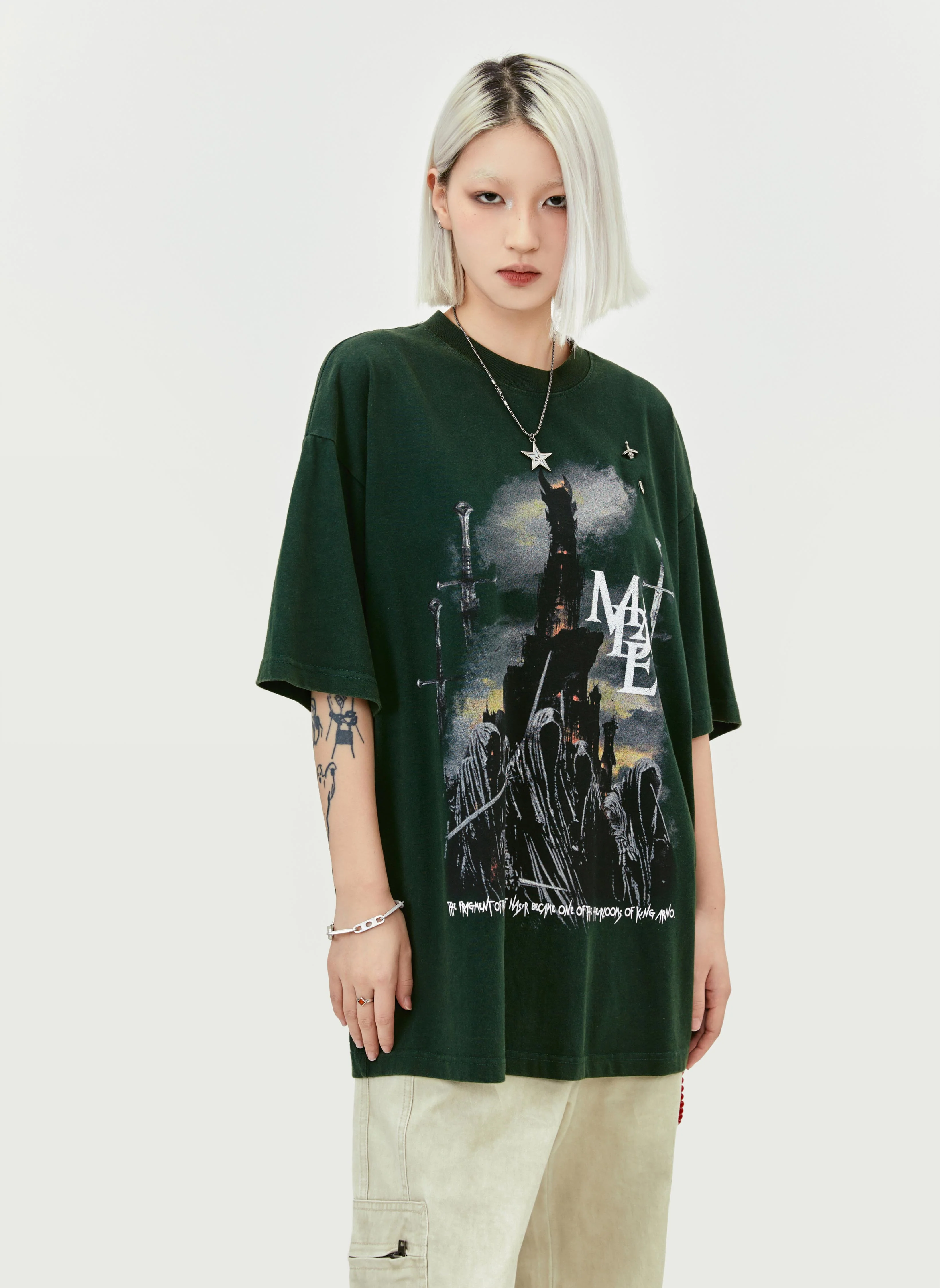 Guardian Of The Night T-Shirt