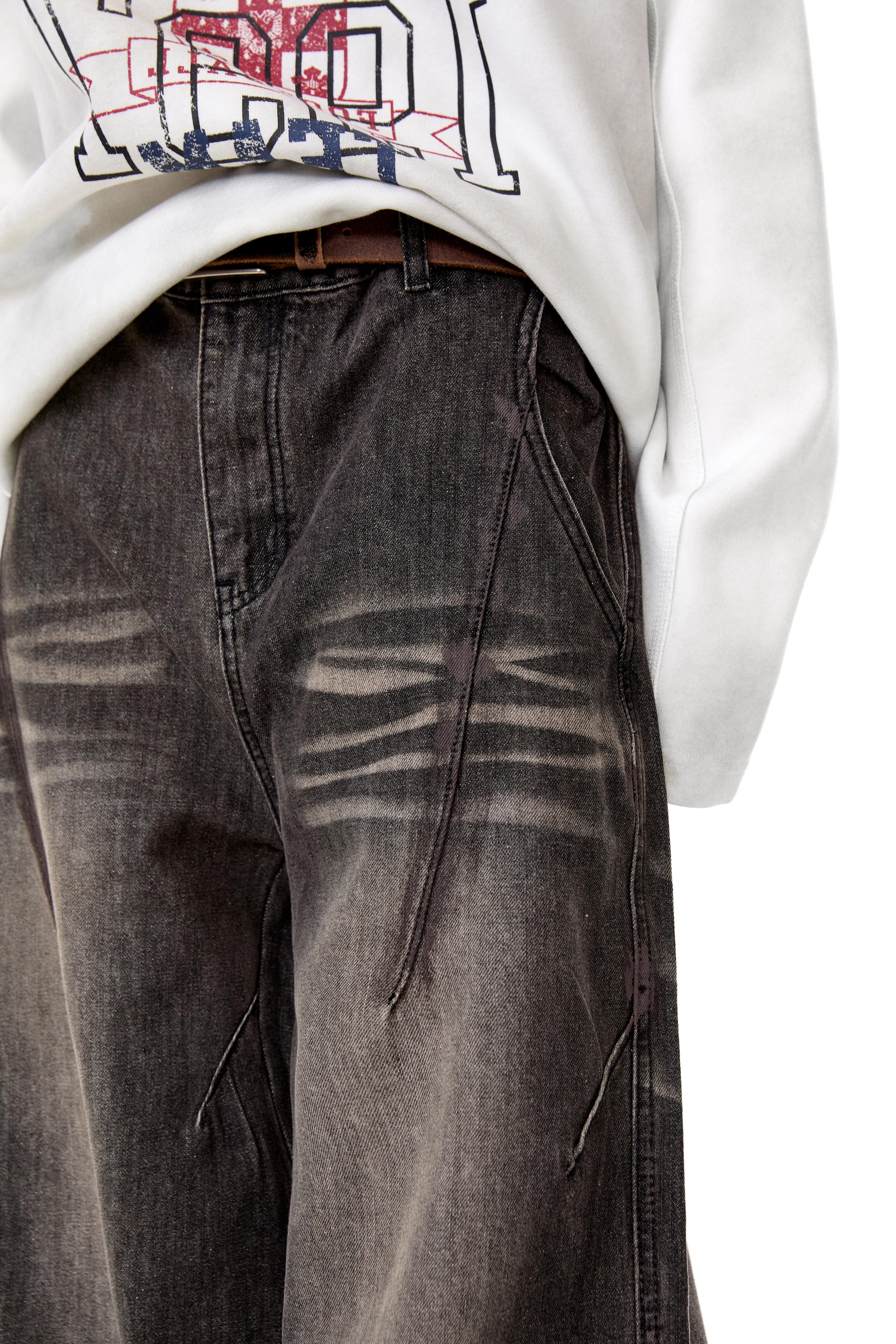 Sewing The Wound Jeans Pants