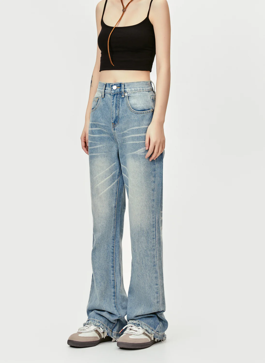 Indistinguishable Jeans Pants