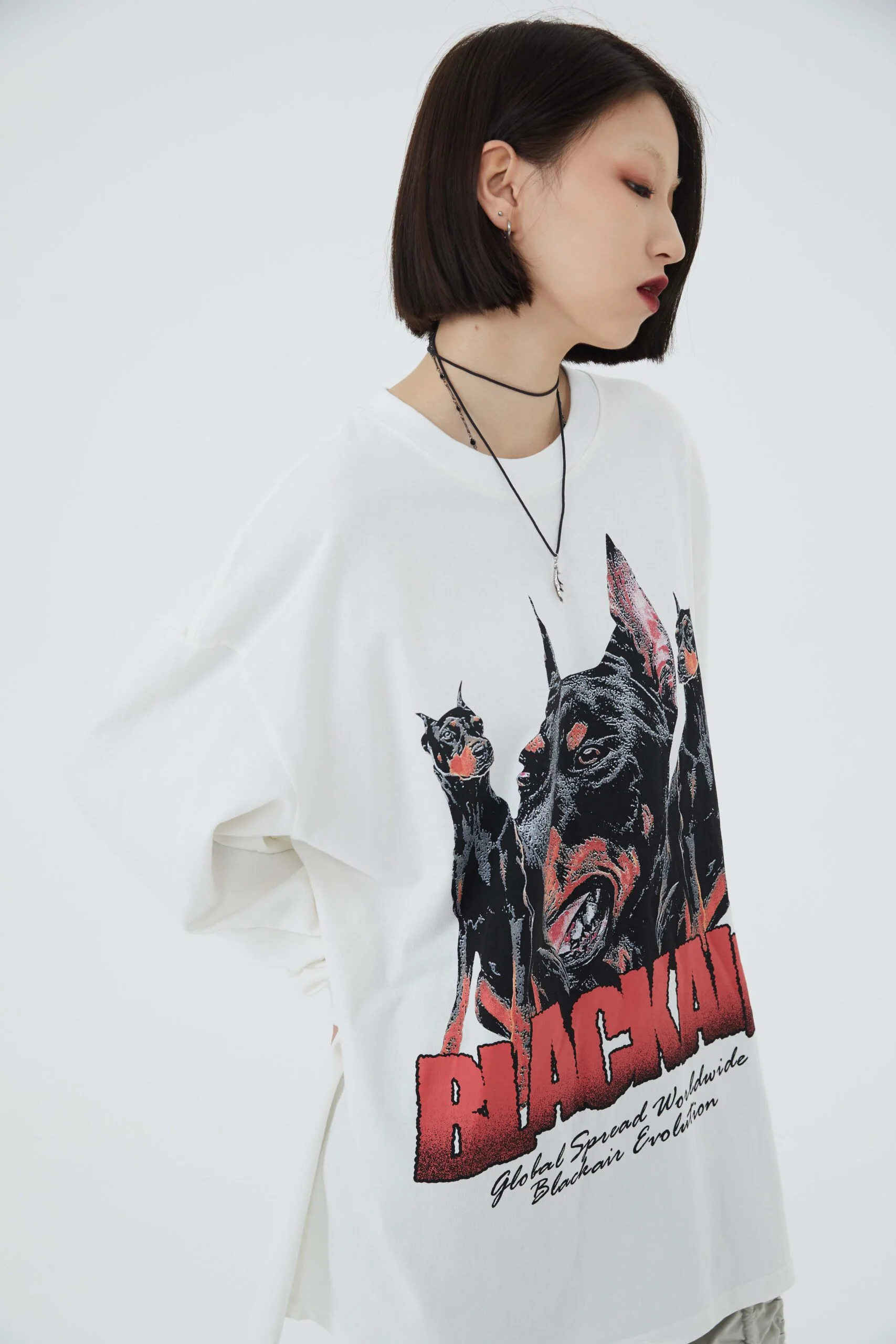 Doberman Dobie Long-Sleeve