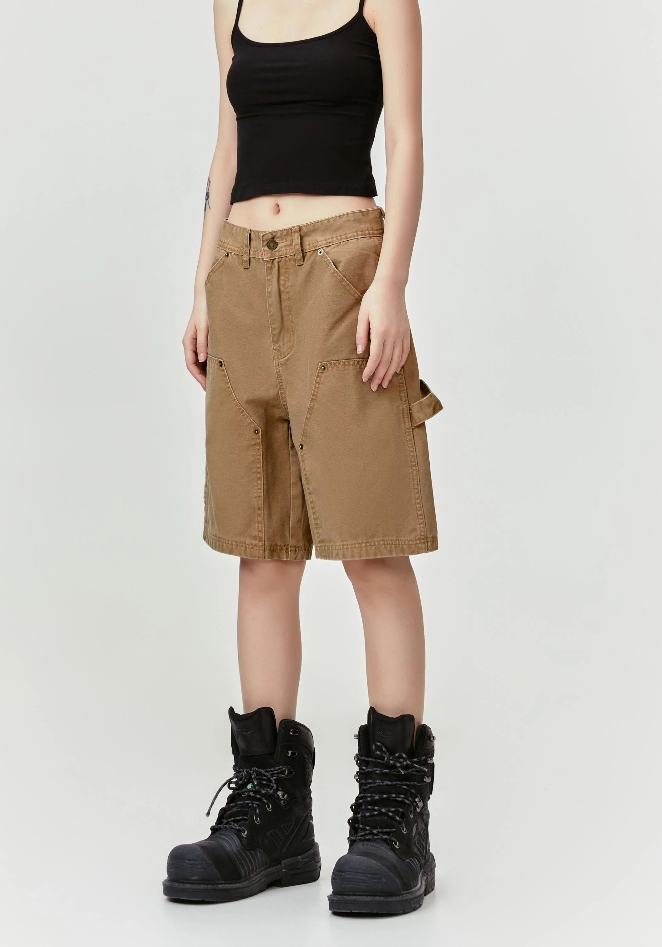 Mocha Short Pants