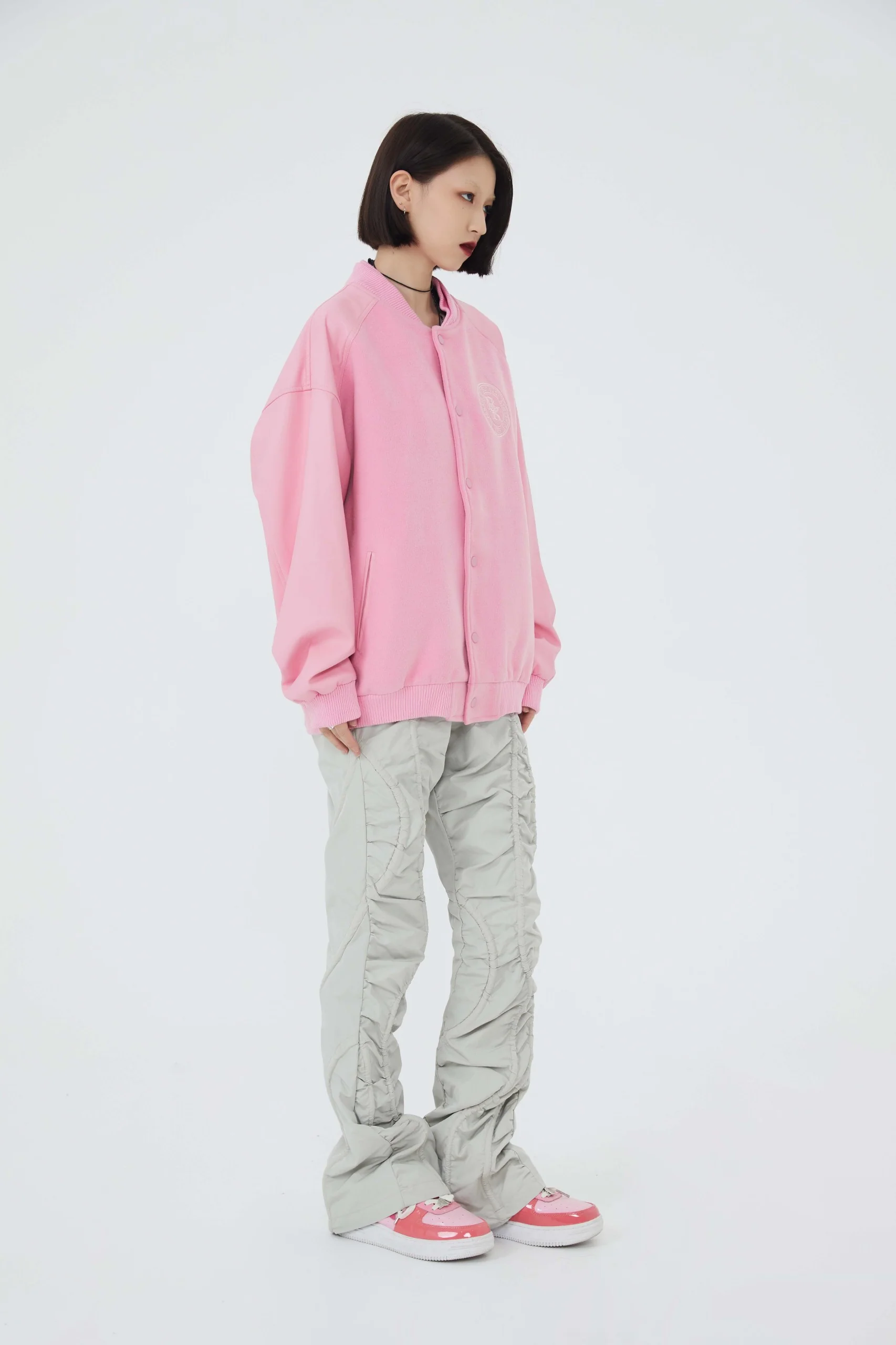 Paisley Varsity Jacket