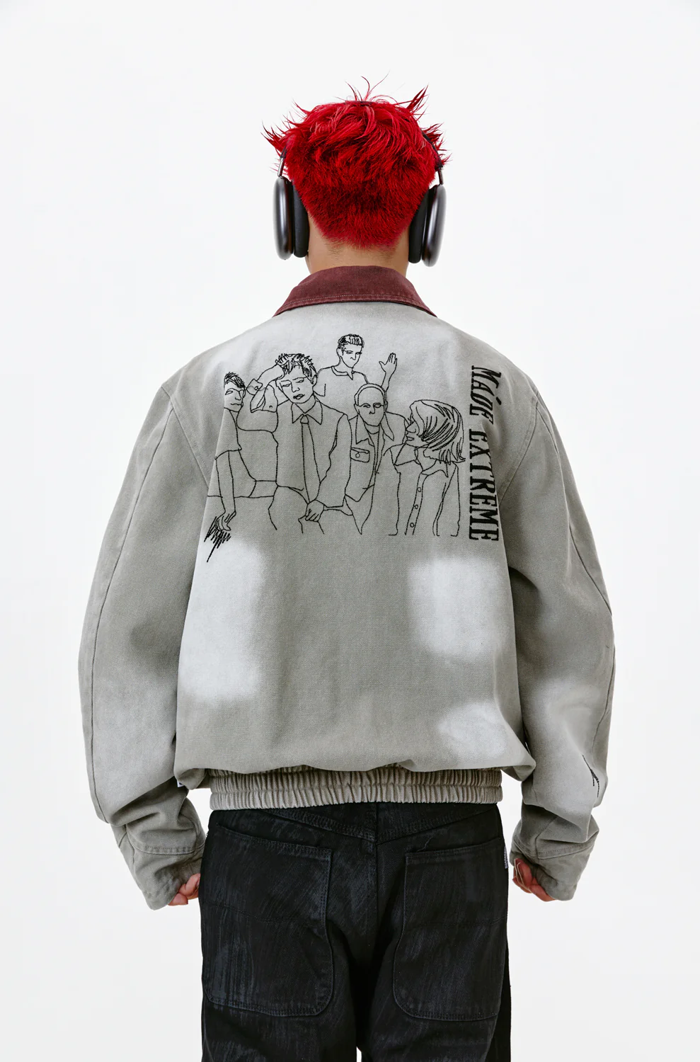 Love Me Later Denim Jacket