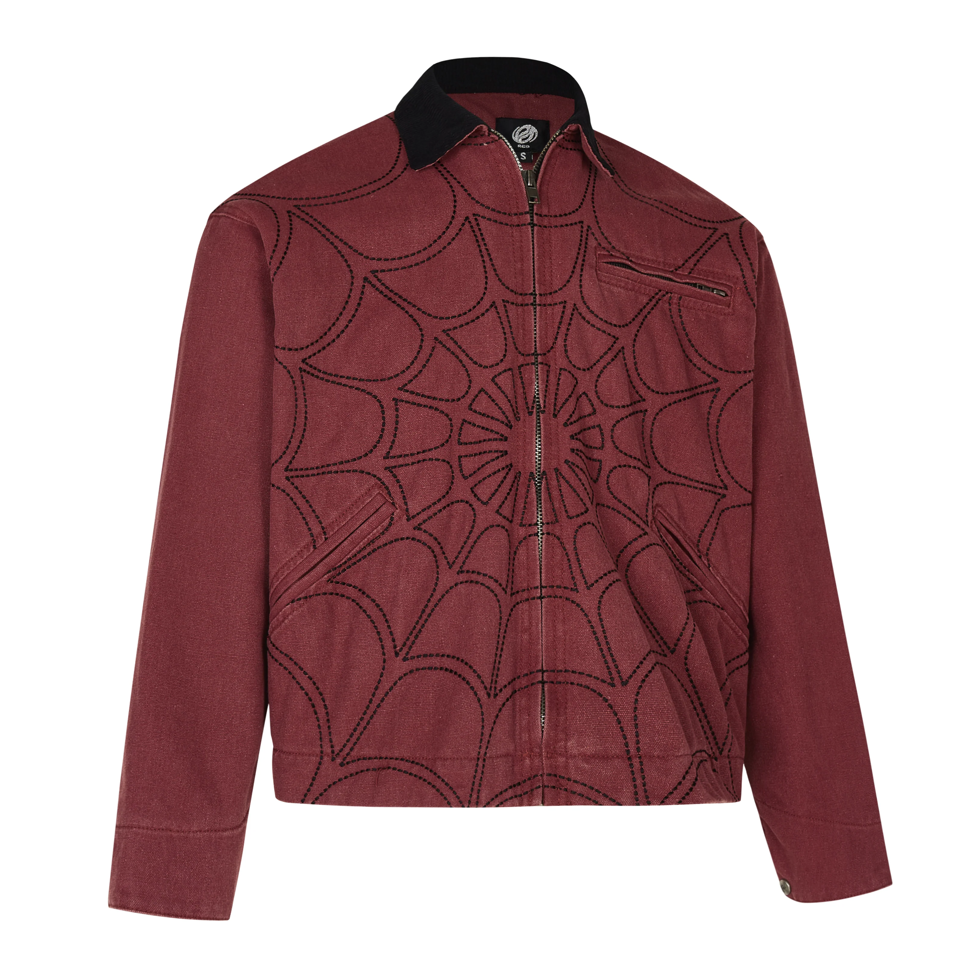 R69 Misty Clouds Spread The Way Denim Jacket