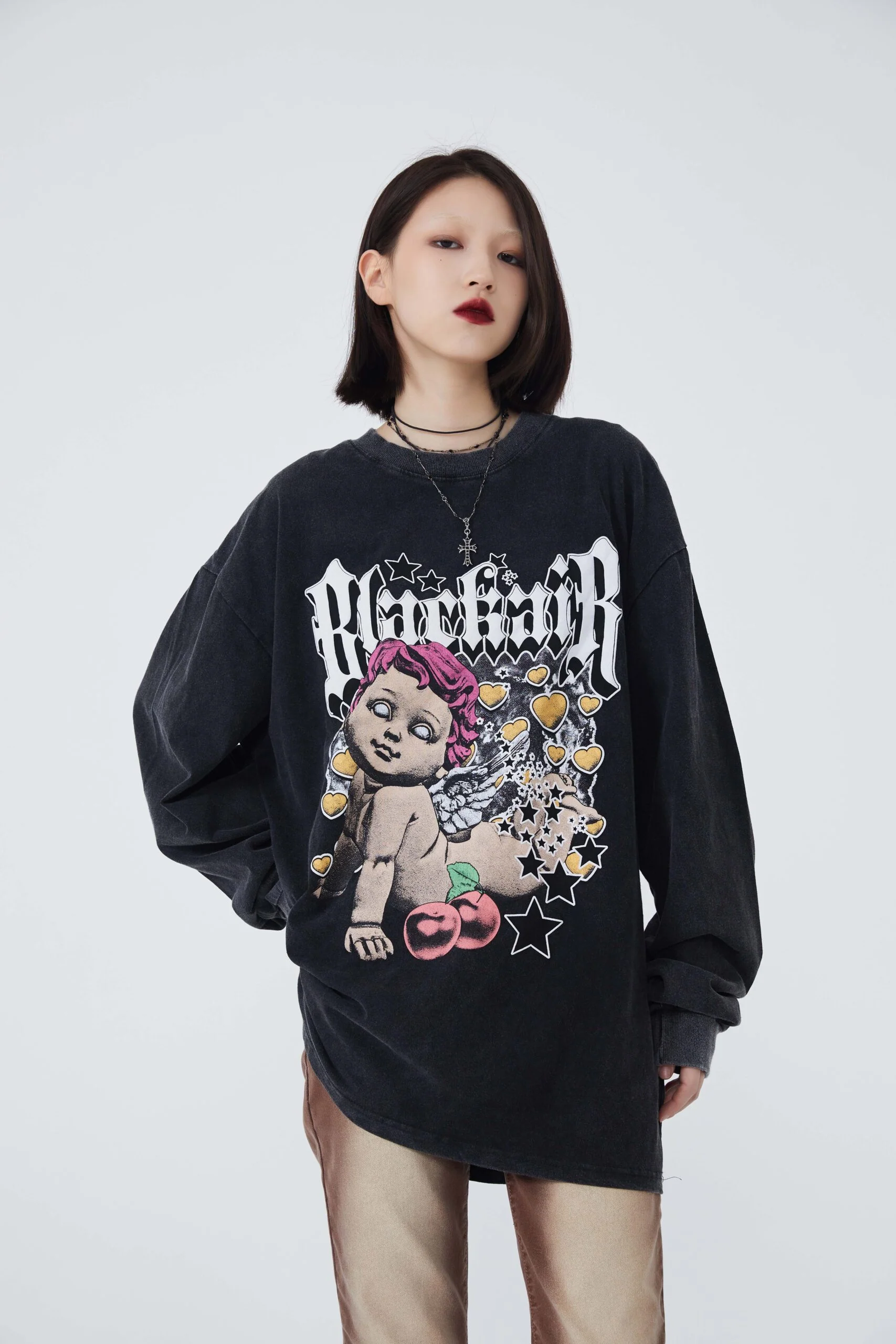 Love Is An Apple Long-Sleeve