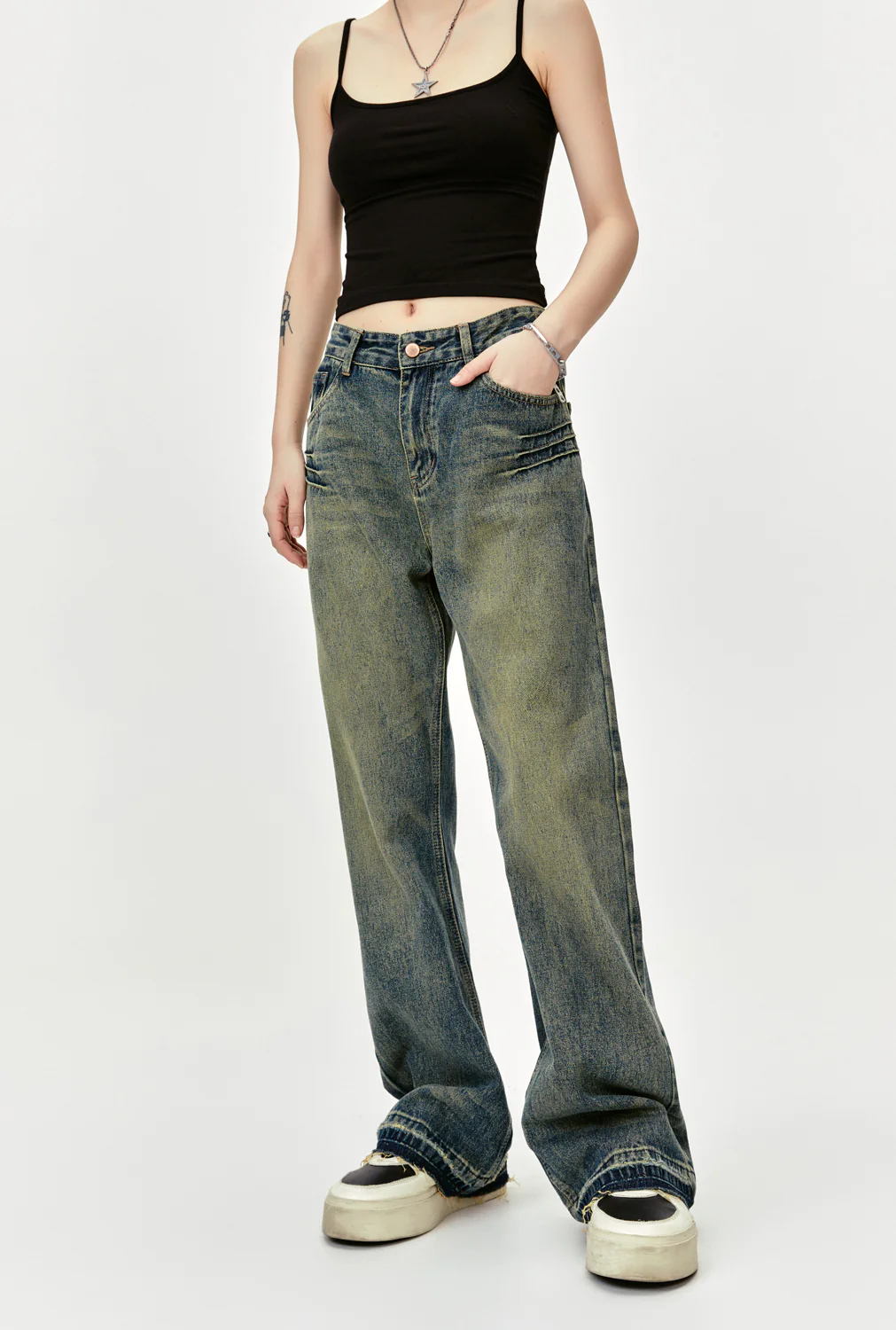 Mountain Man Style Upgrade Jeans Pants