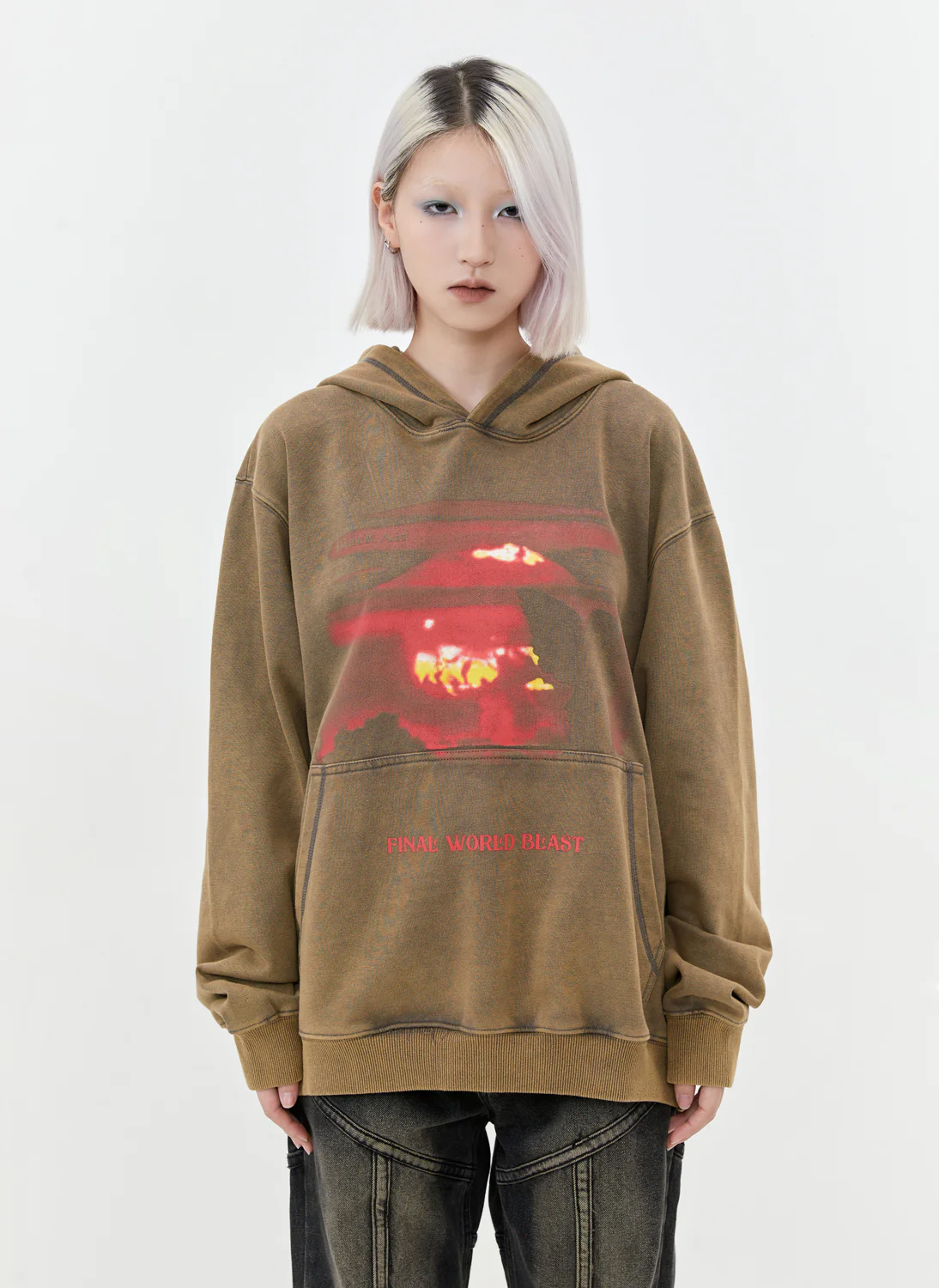 Final World Blast Hoodie