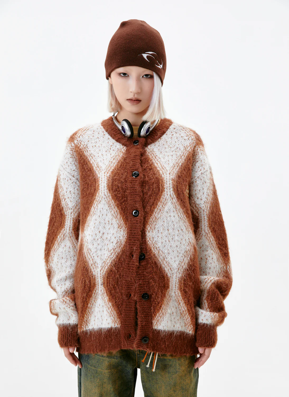 I'M Being Rich Cardigan Knit