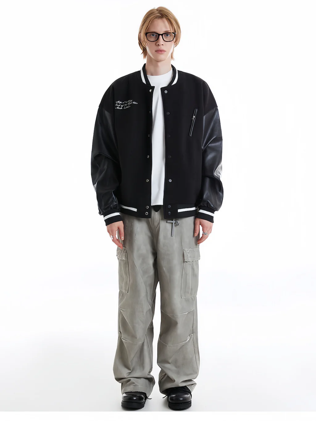 End Of The Road Tour Varsity Jacket