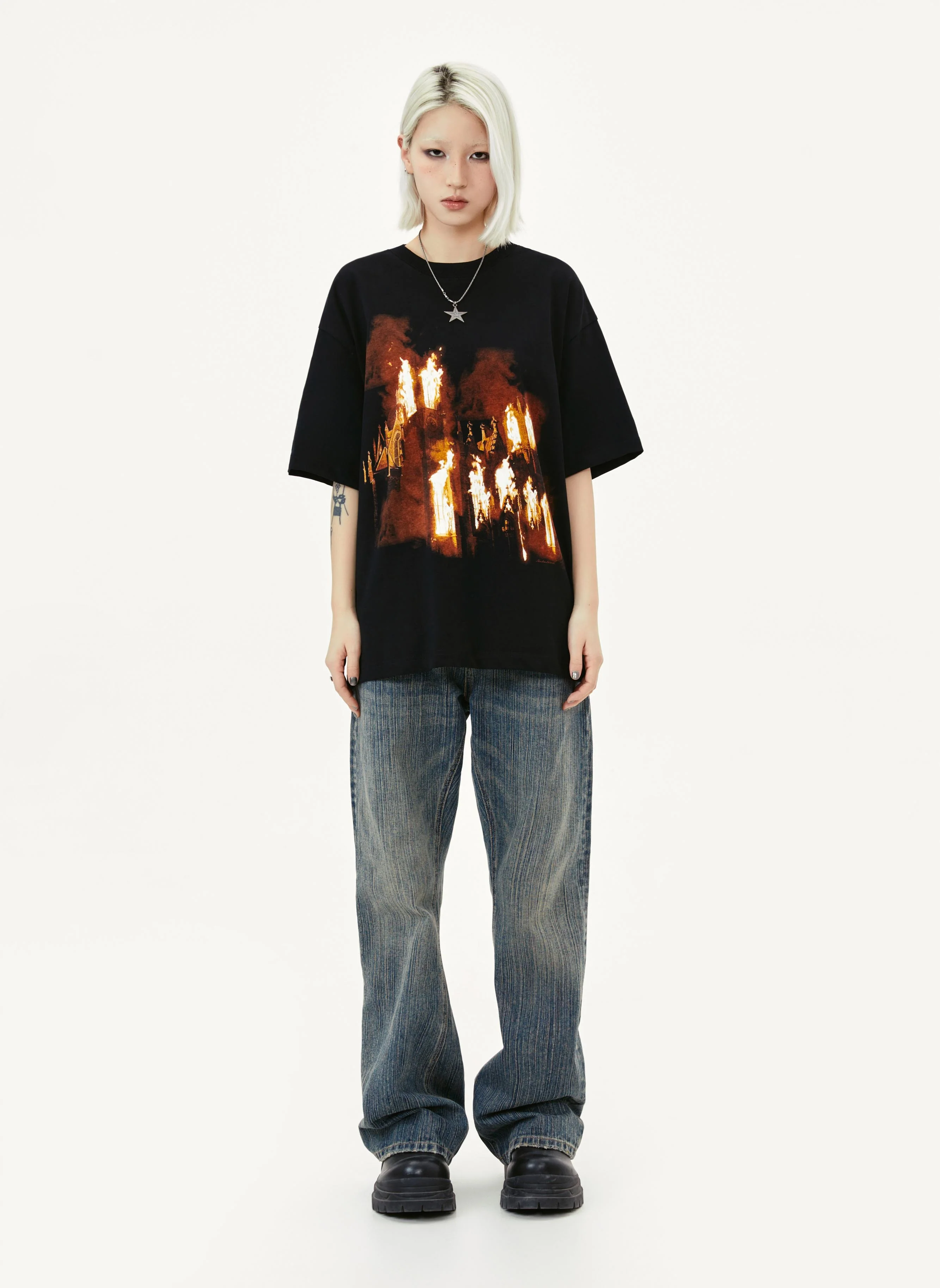 Flame Of Hatred T-Shirt