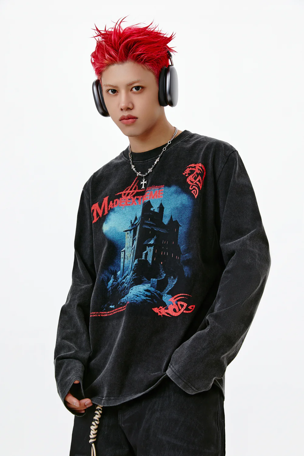 Demon Imprisonment Castle Long-Sleeve