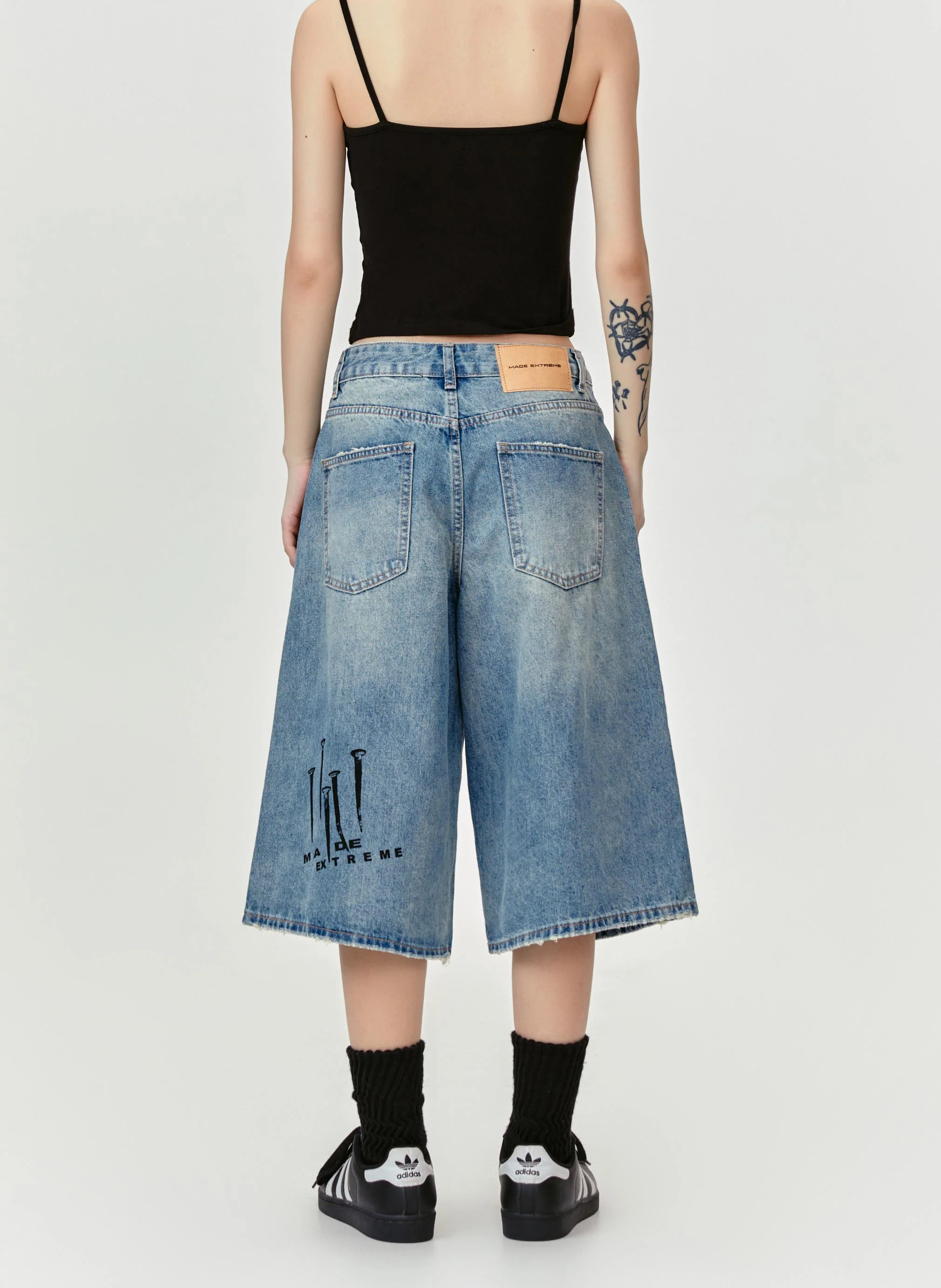 Body Patts Jeans Capri Pants