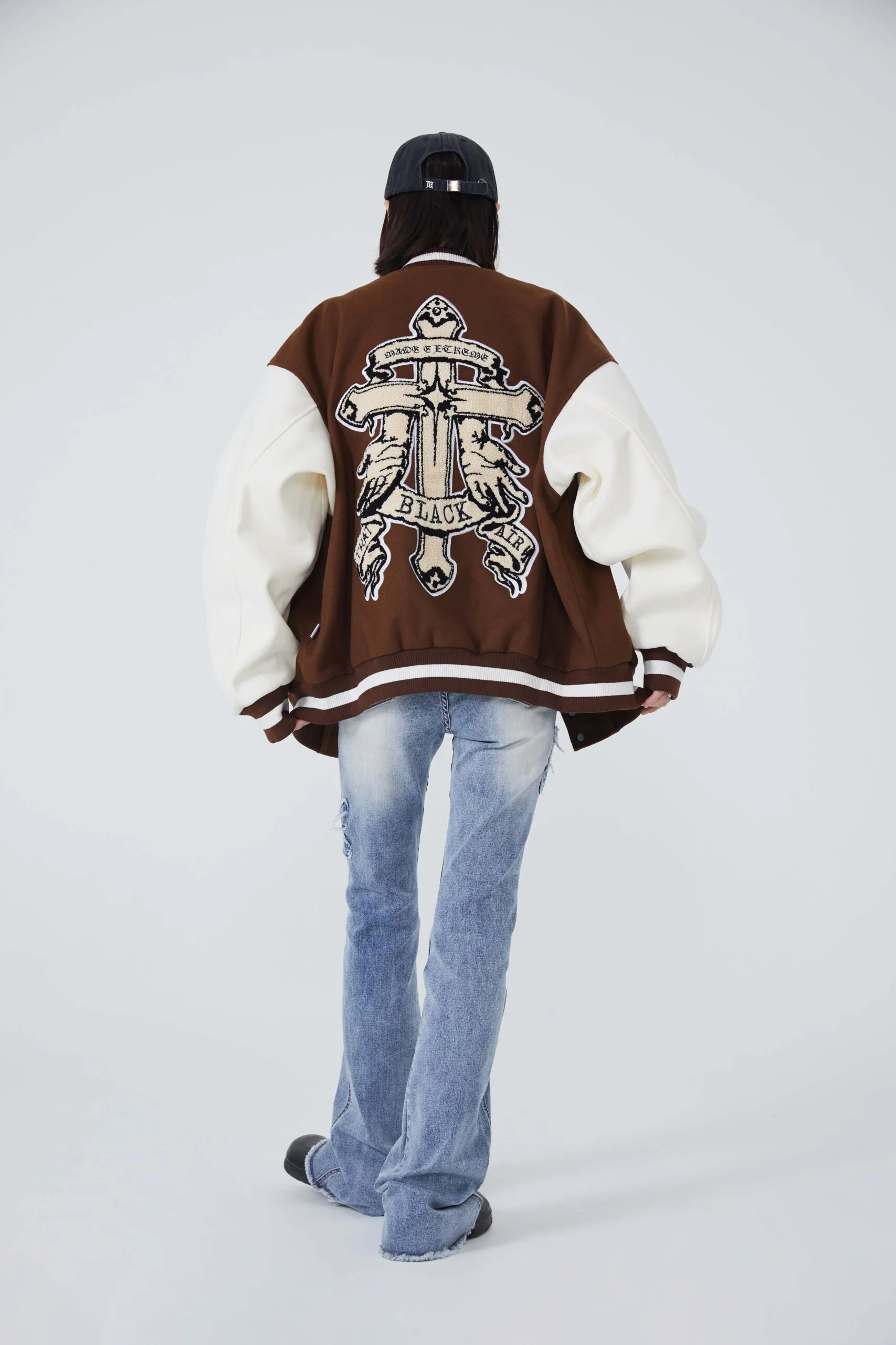 Take What You Want Varsity Jacket