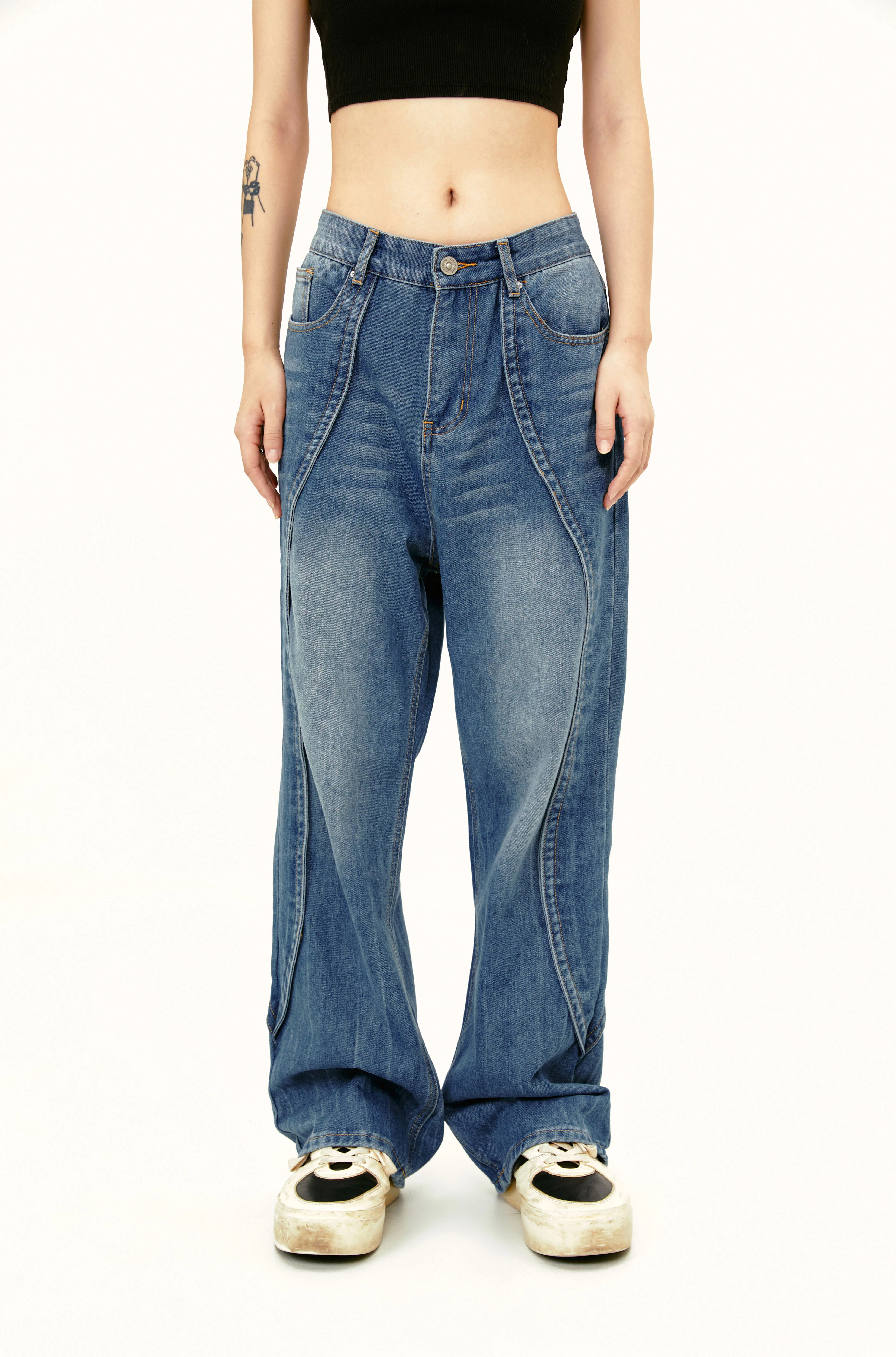 Two Emotions Jeans Pants