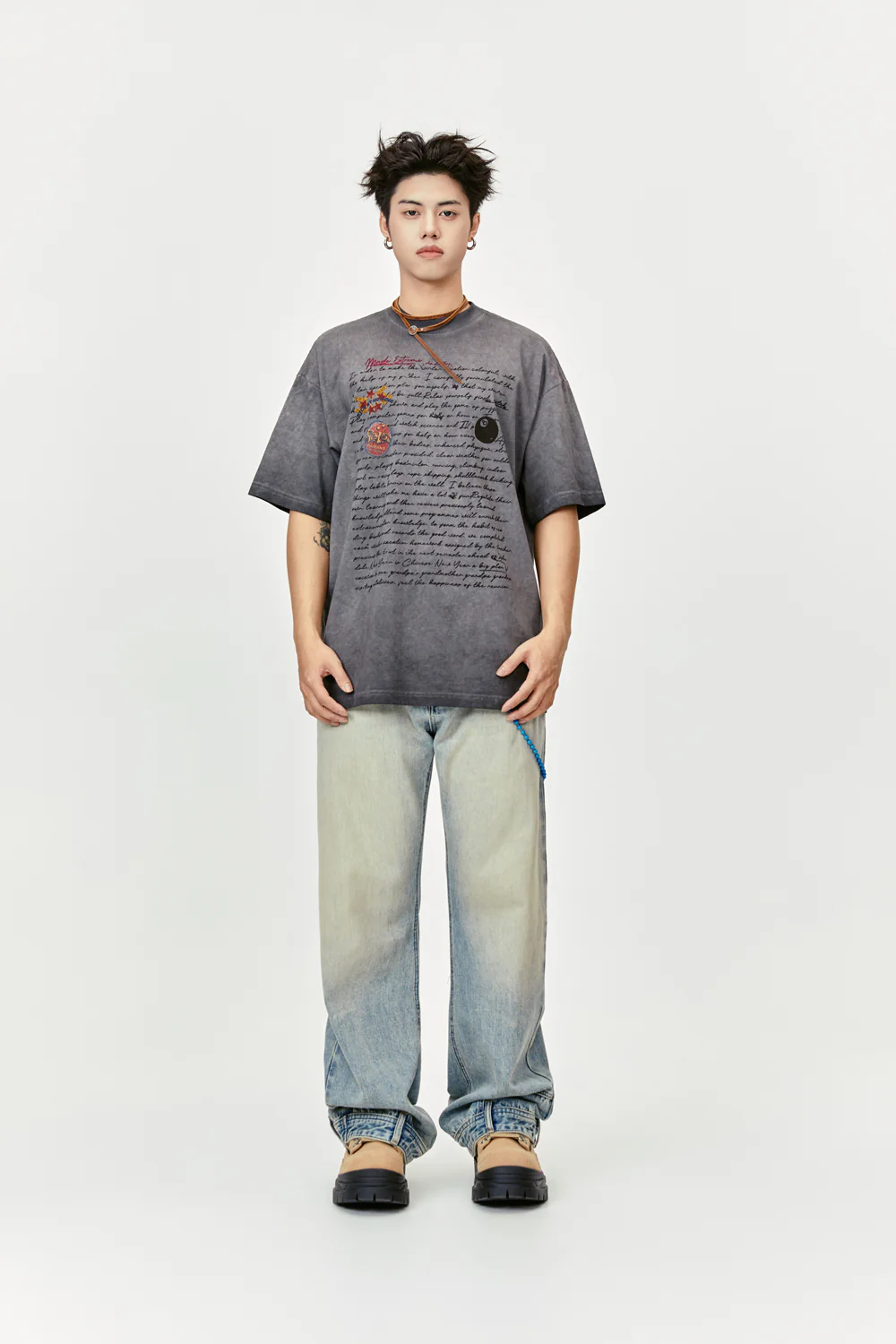 Challenge Letter T-Shirt