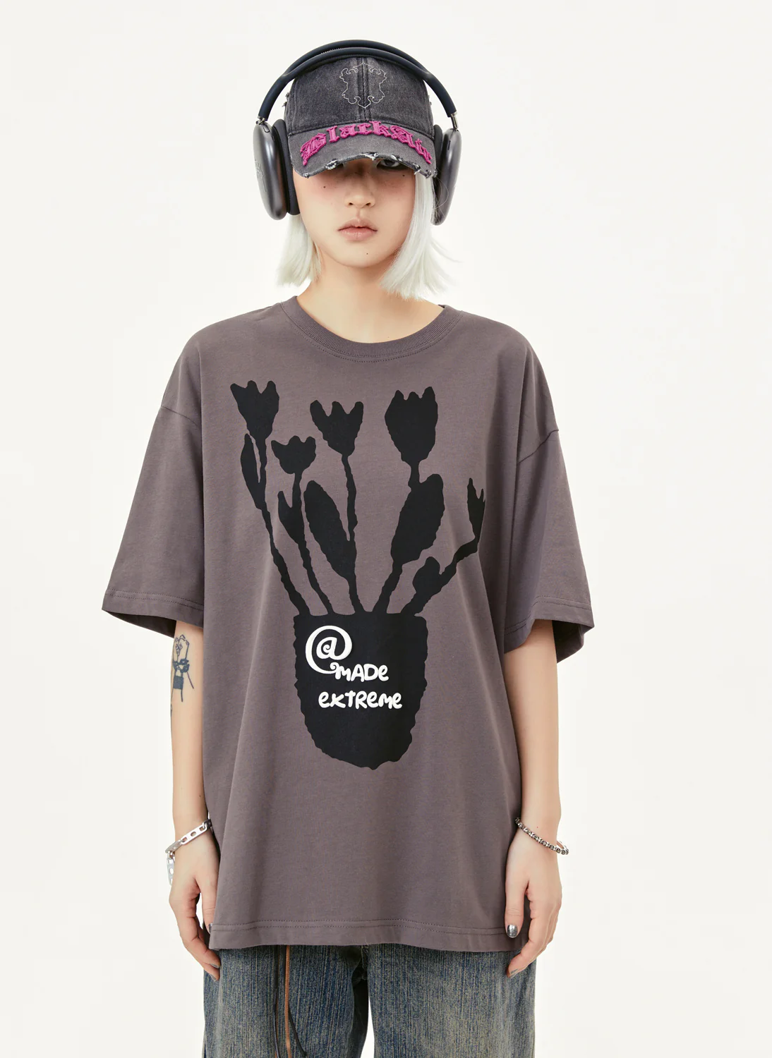 Pathogenic Flower T-Shirt