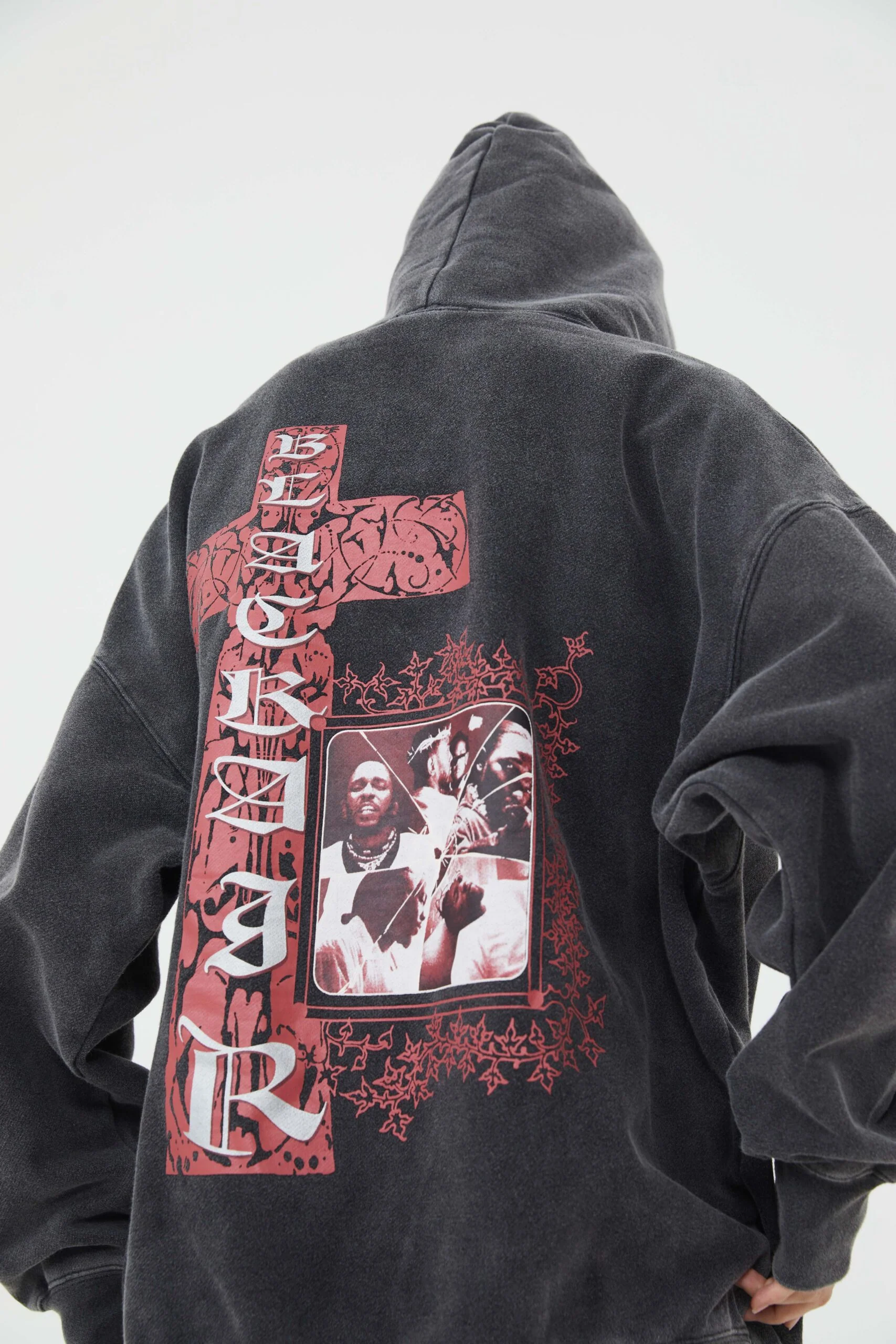 'Mirror In The Fire' Hoodie