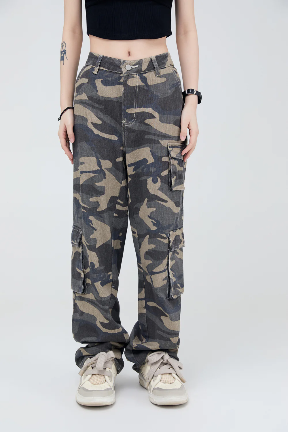 Military Nature In Each Person Pants