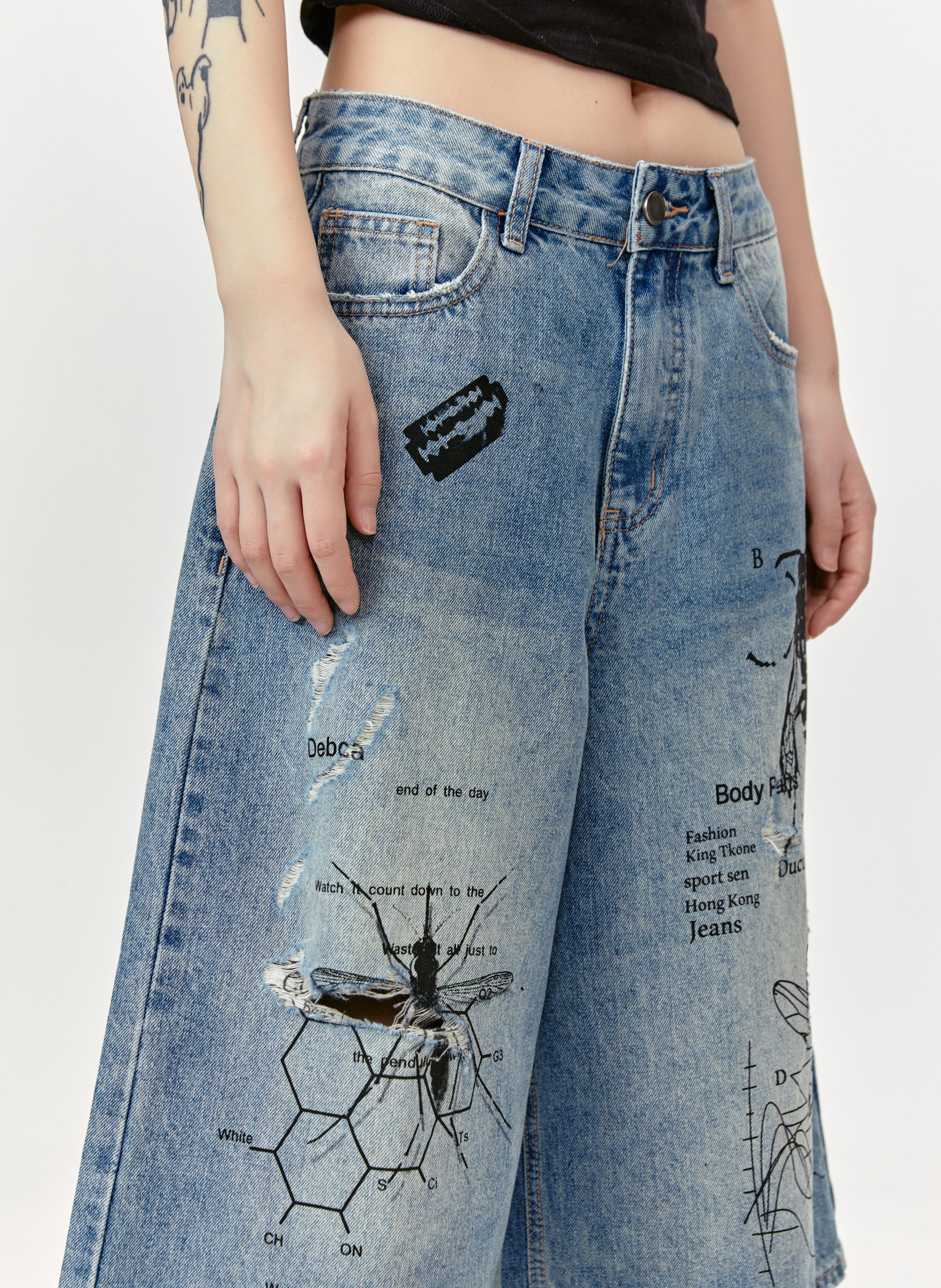 Body Patts Jeans Capri Pants