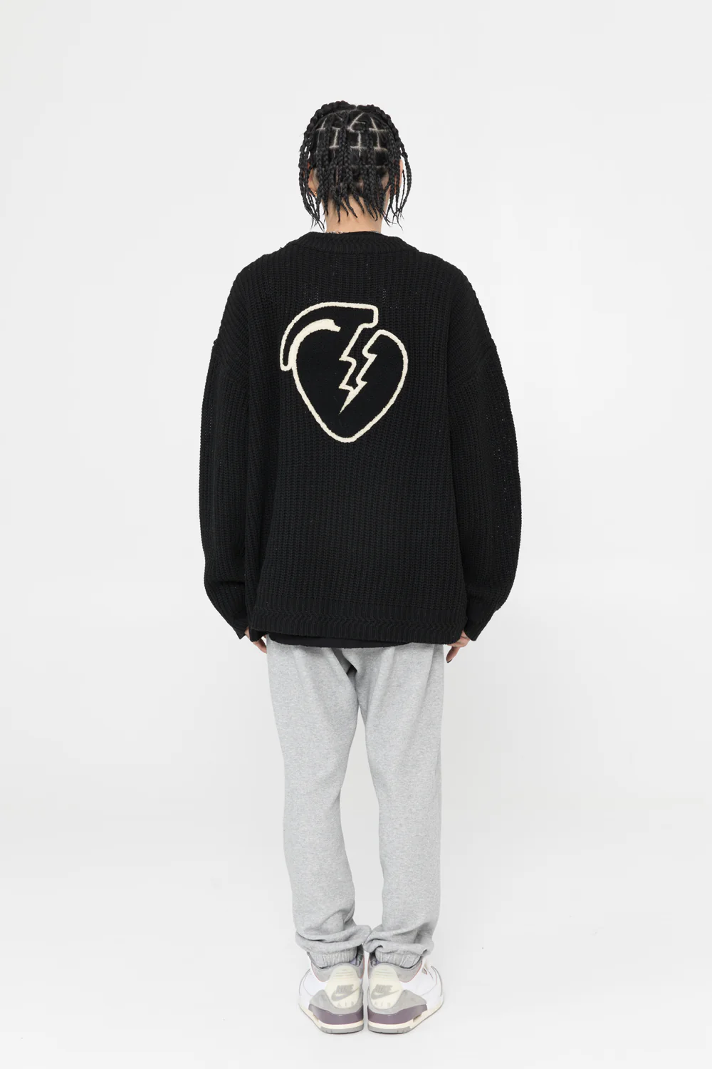 Blackair Patchwork Knitwear