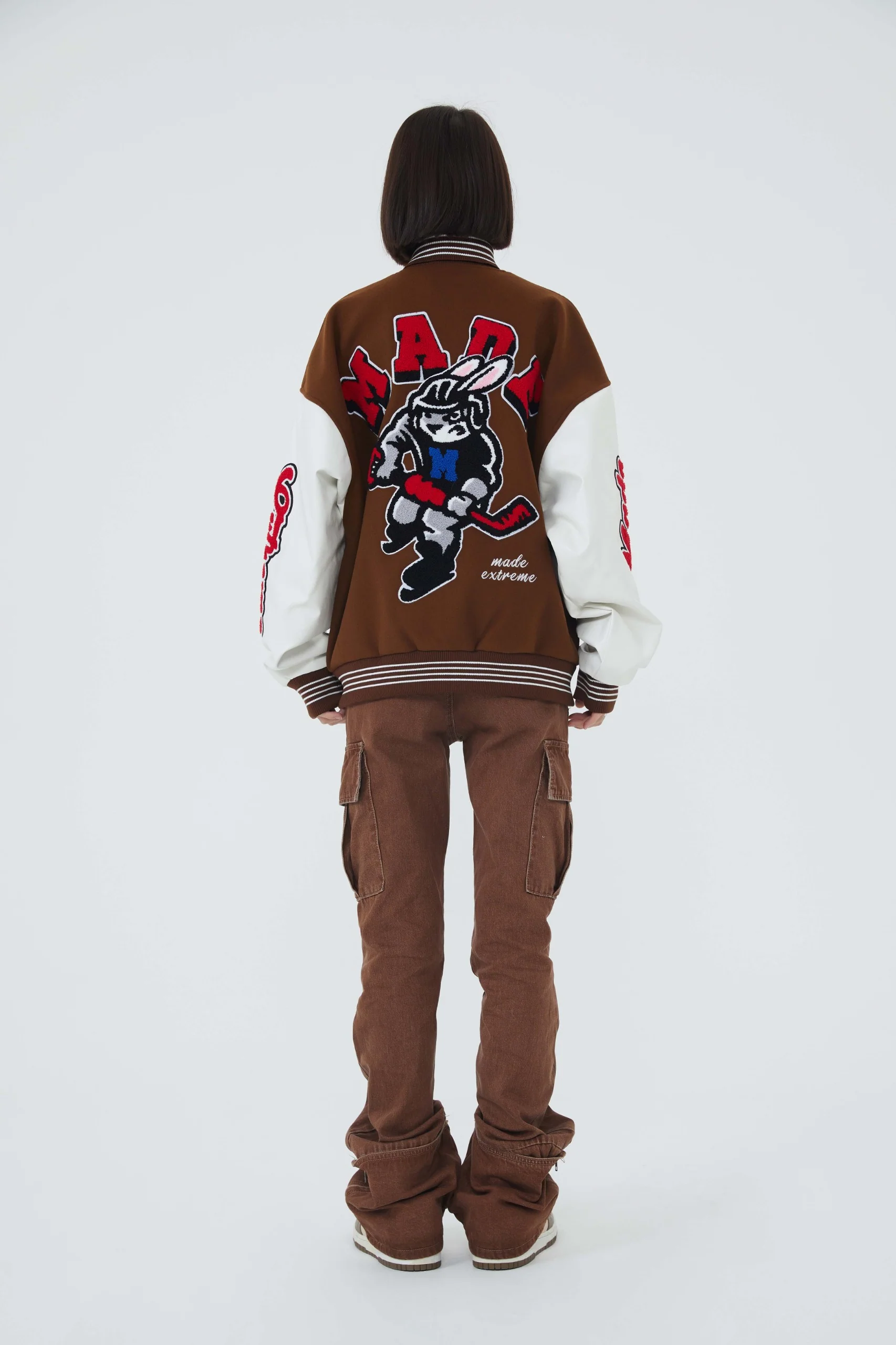 Swamp Rabbits Varsity Jacket