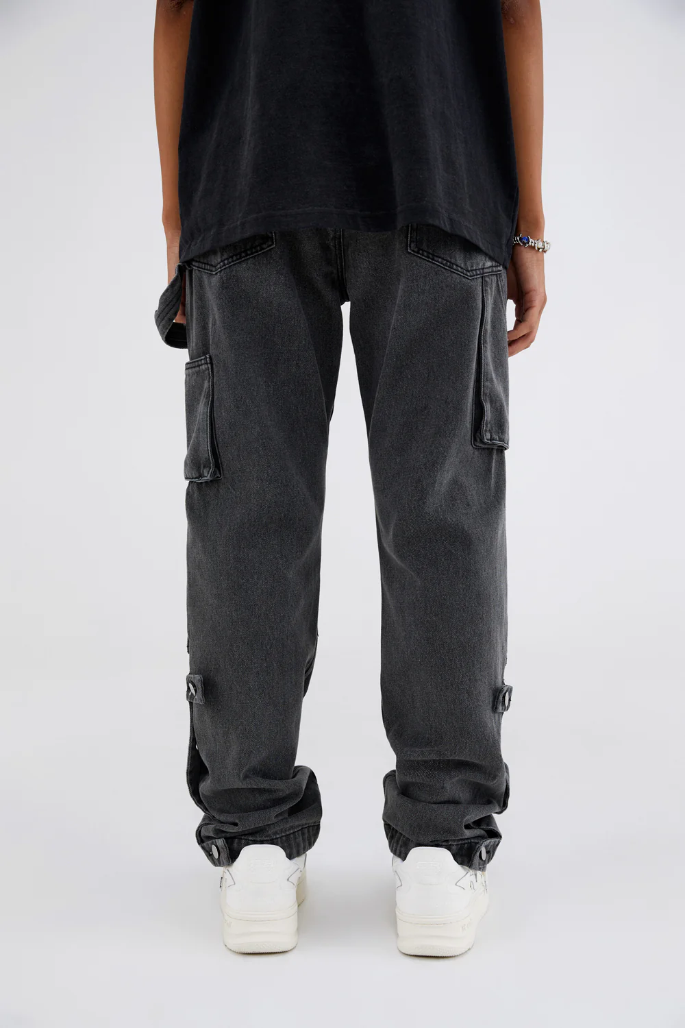 Simple Old School Denim Pants