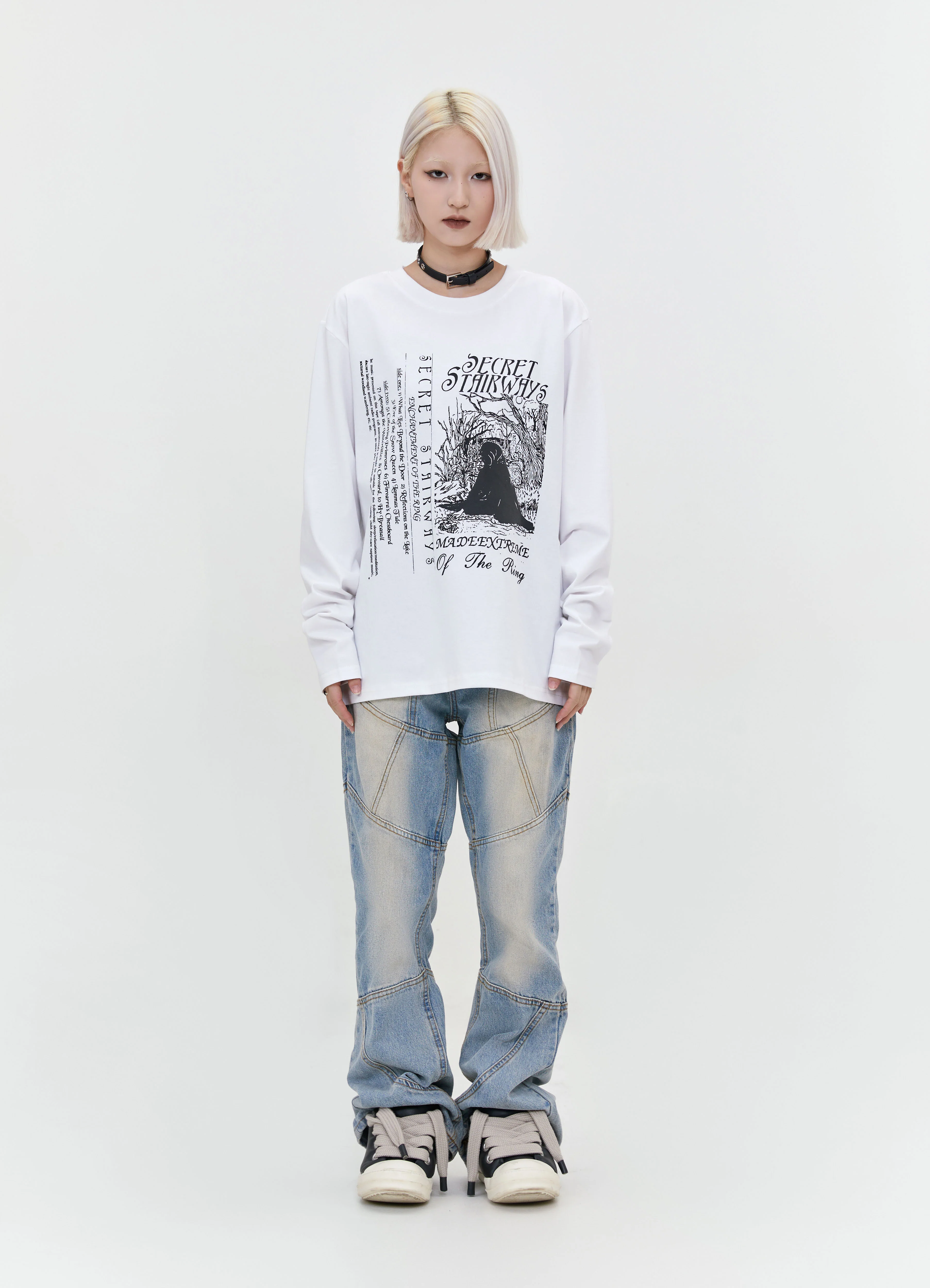 Secret Stairway Long-Sleeve