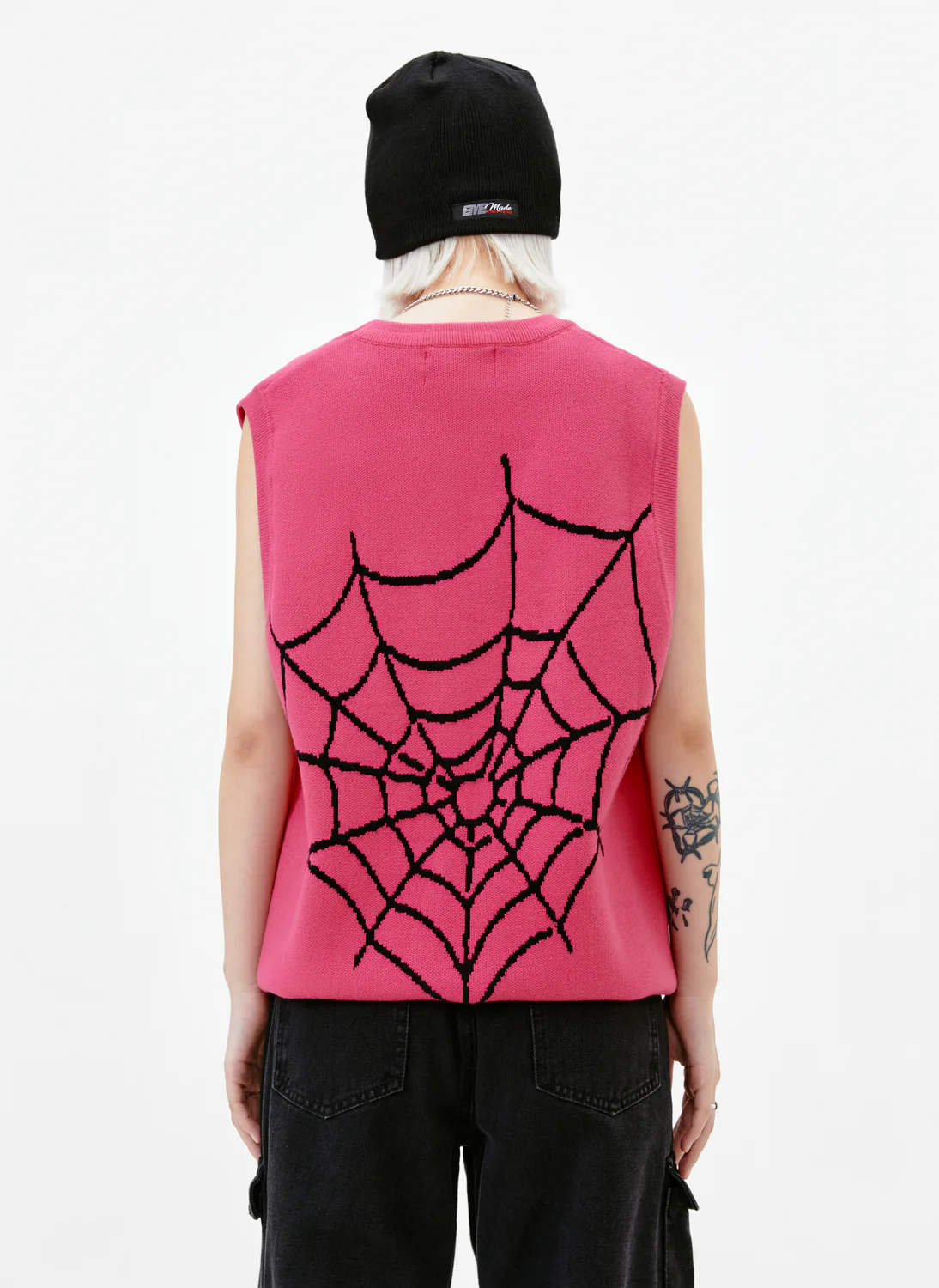 The Love Of Spider So Toxic Gile Knitwear